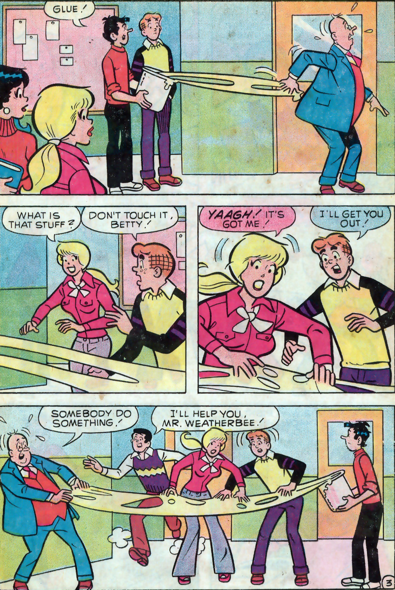 Read online Everything's Archie comic -  Issue #48 - 12