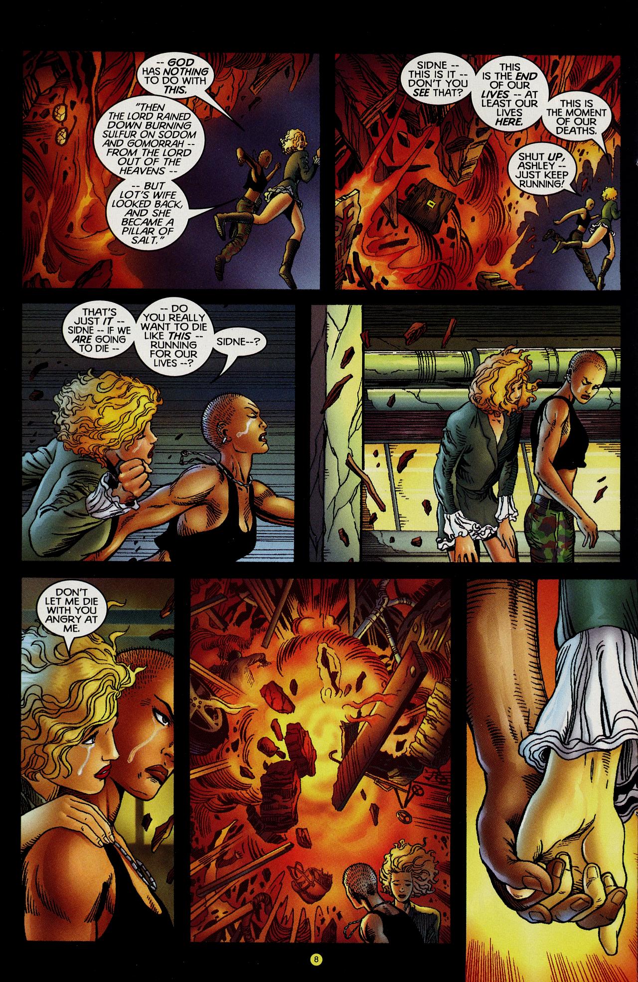 Read online Solar, Man of the Atom: Hell on Earth comic -  Issue #1 - 9