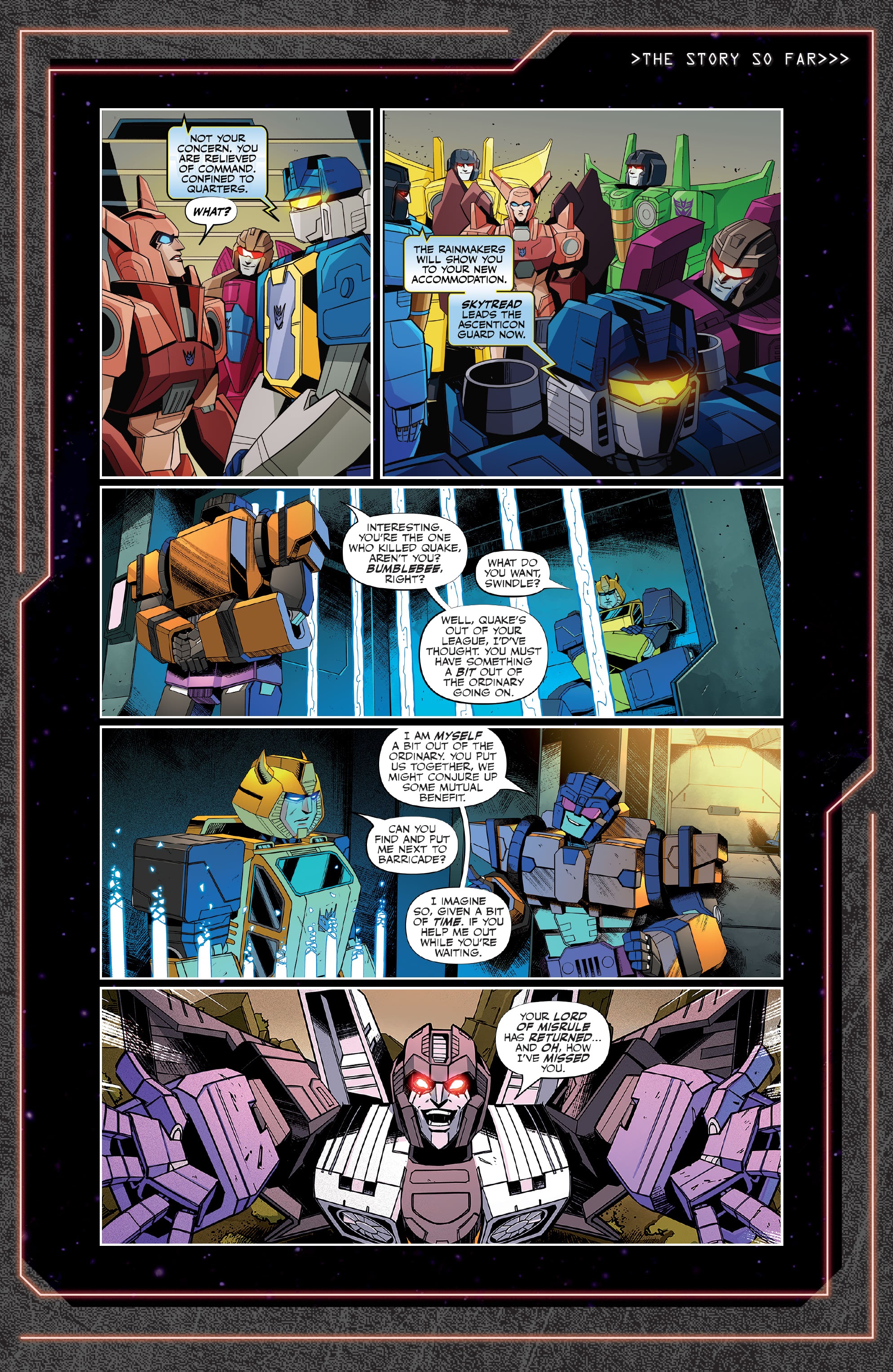 Read online Transformers (2019) comic -  Issue #33 - 3