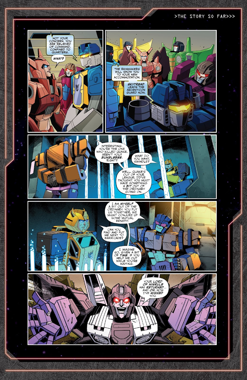 Transformers (2019) issue 33 - Page 3