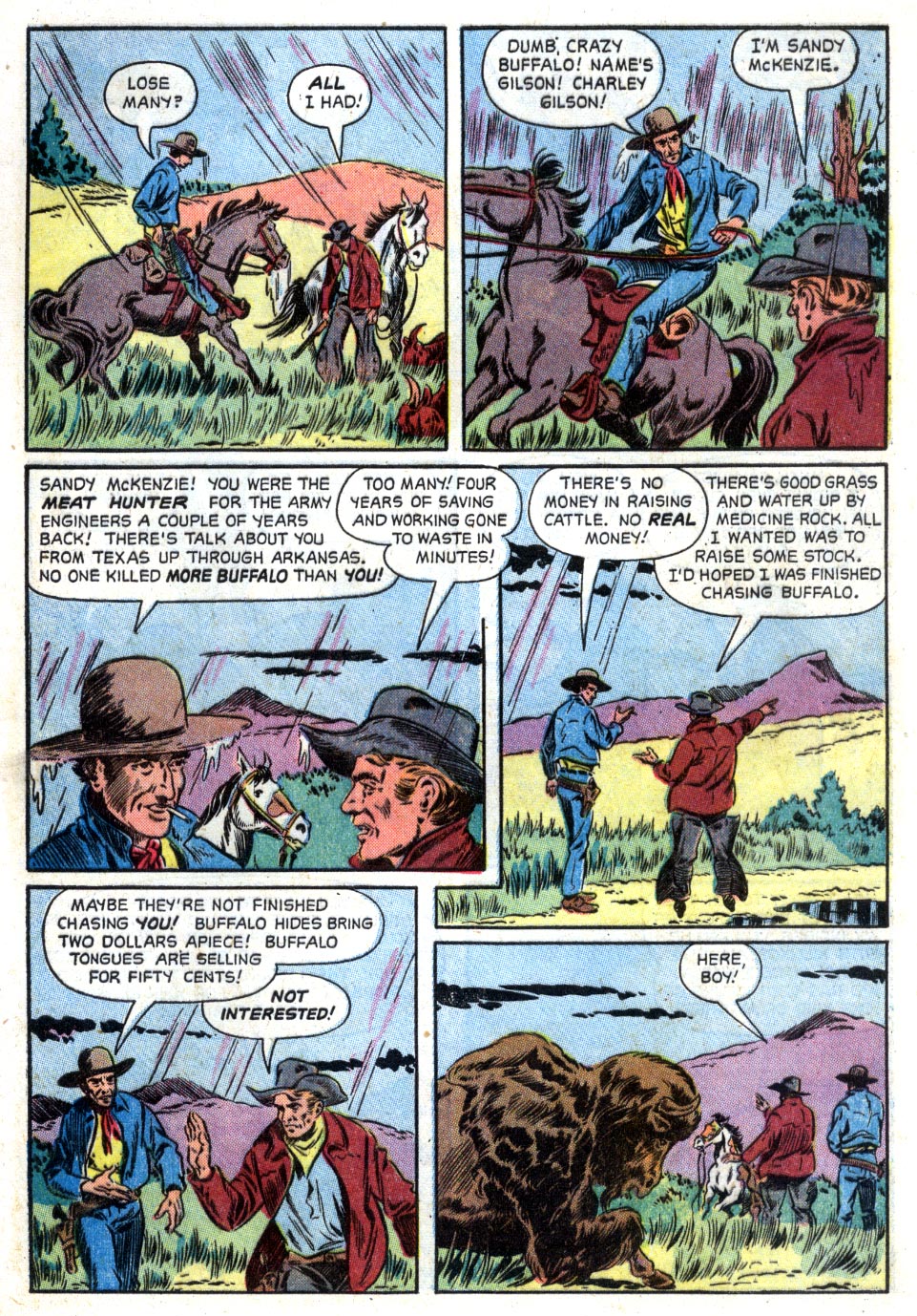 Read online Four Color Comics comic -  Issue #678 - 5