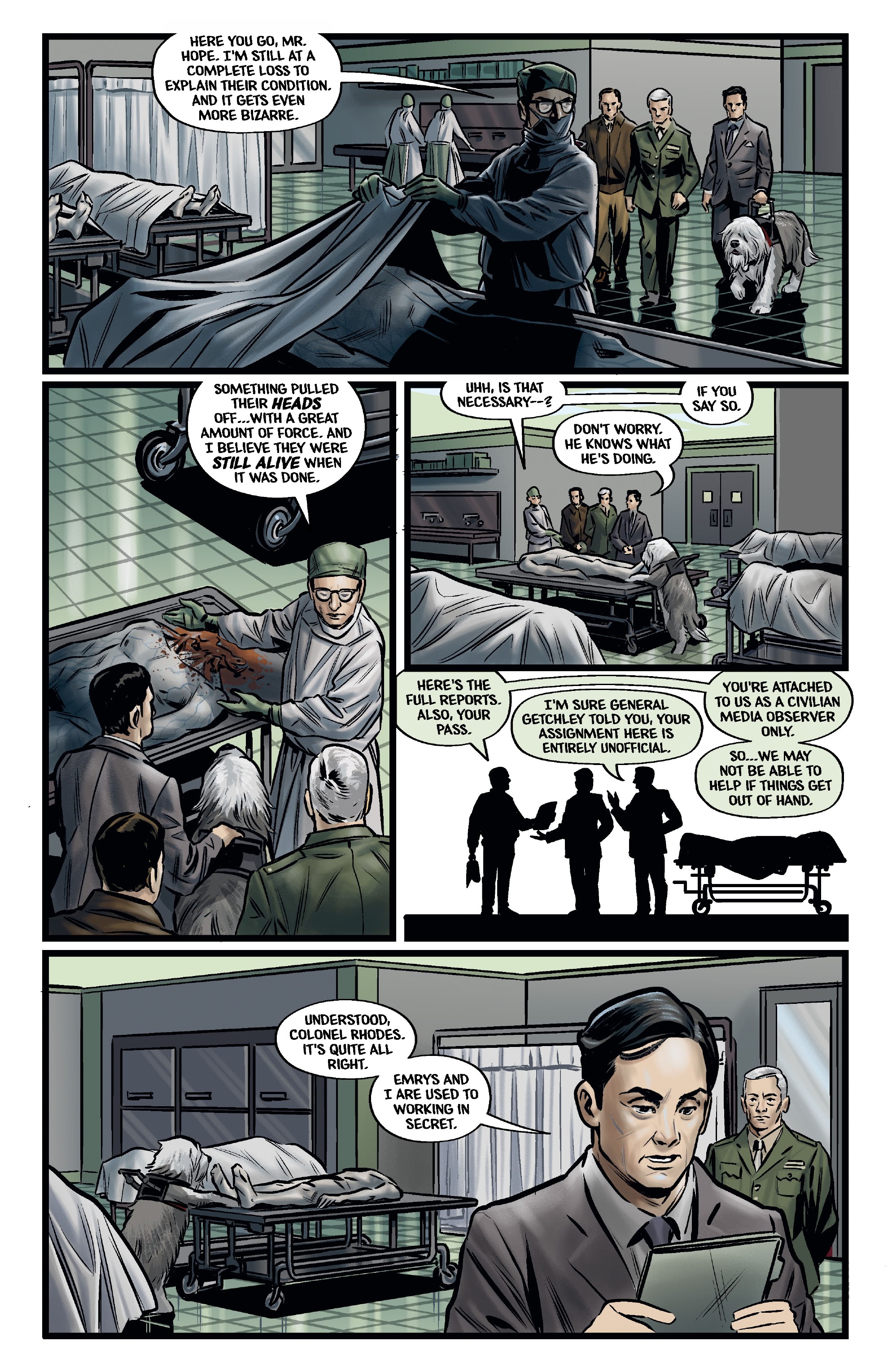 Read online Beasts of Burden: Occupied Territory comic -  Issue #1 - 11