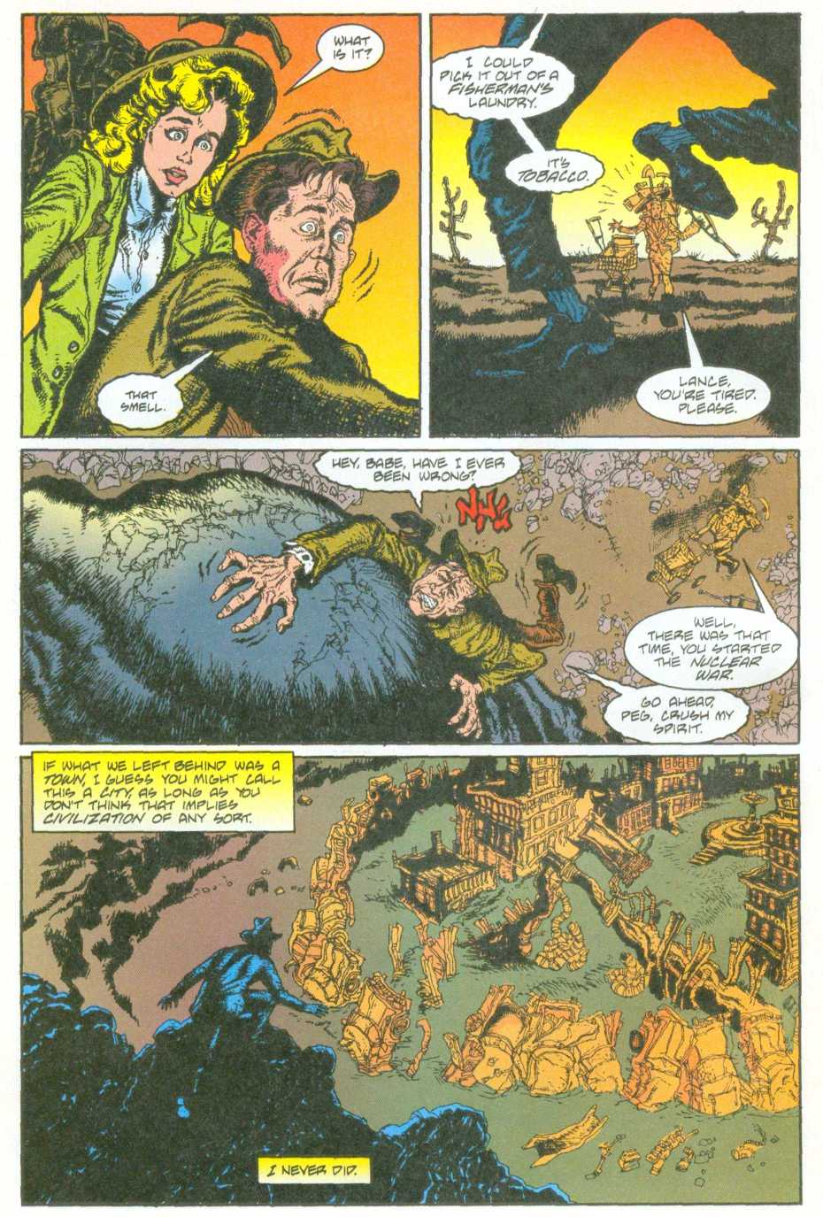 Read online Lance Barnes: Post Nuke Dick comic -  Issue #2 - 6