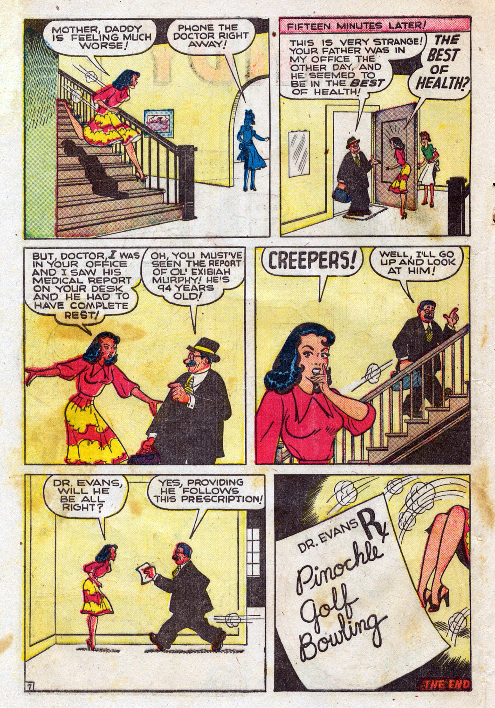Read online Cindy Comics comic -  Issue #35 - 40