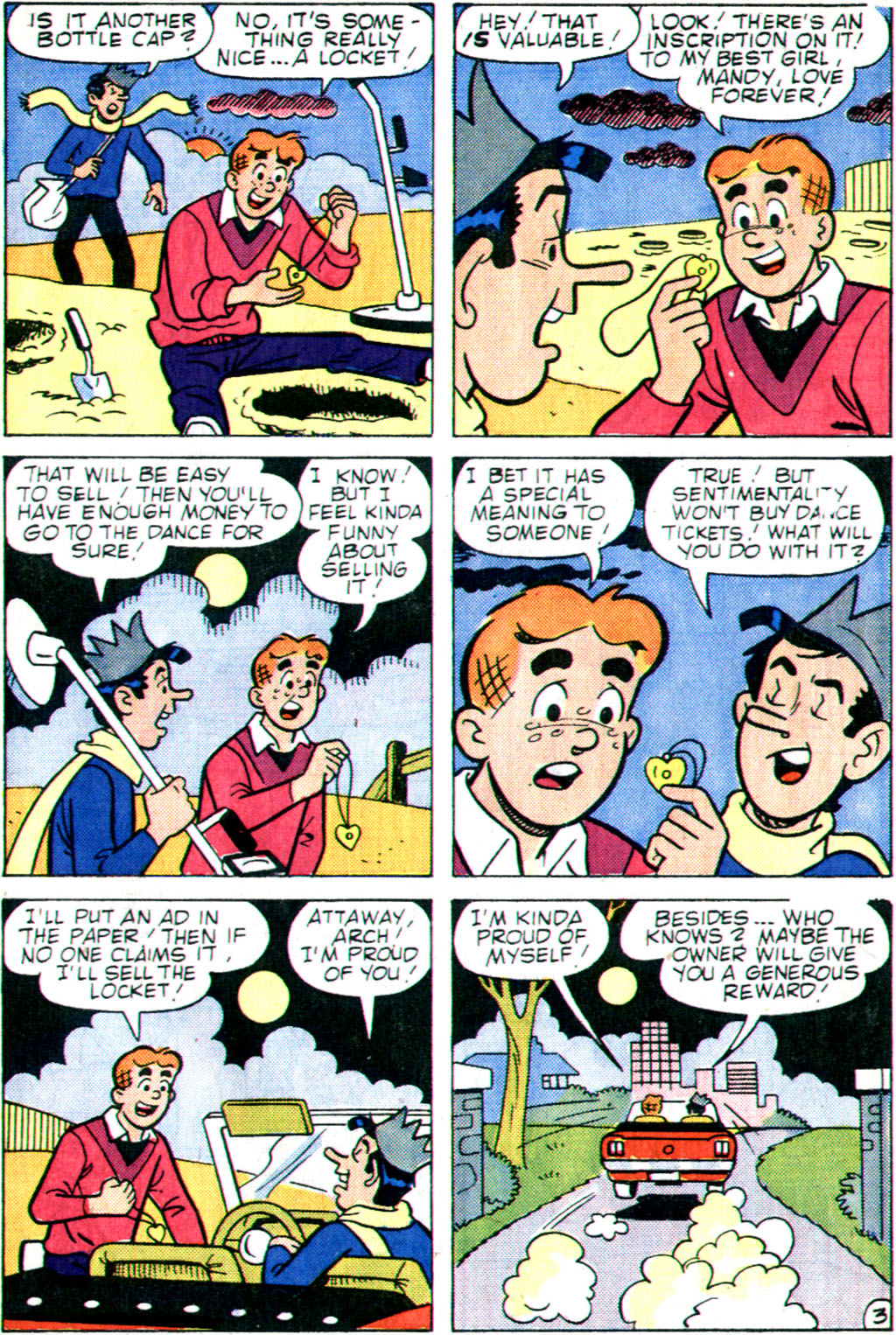 Read online Archie (1960) comic -  Issue #355 - 5