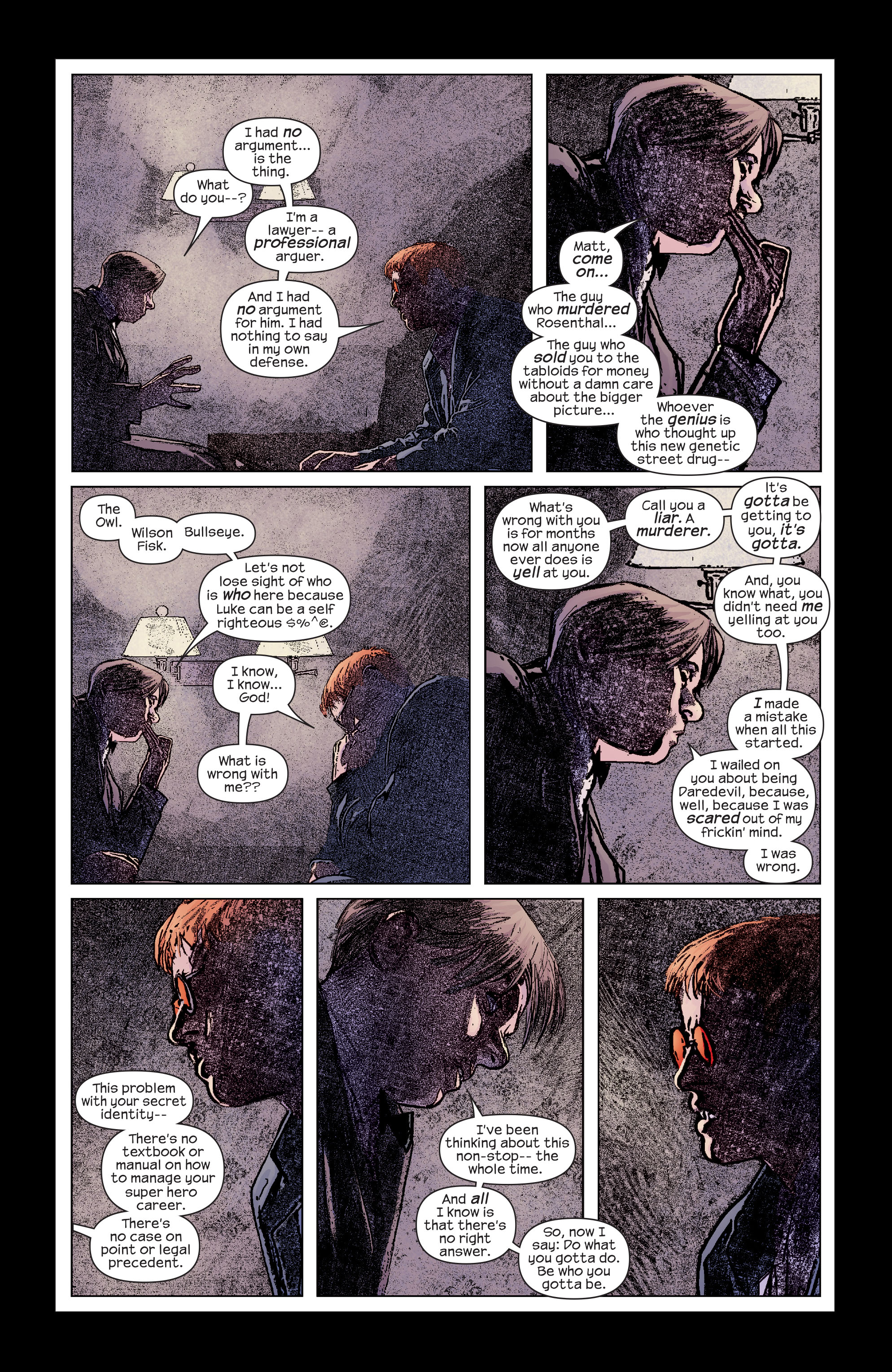 Read online Daredevil (1998) comic -  Issue # _Ultimate_Collection TPB 2 (Part 1) - 97