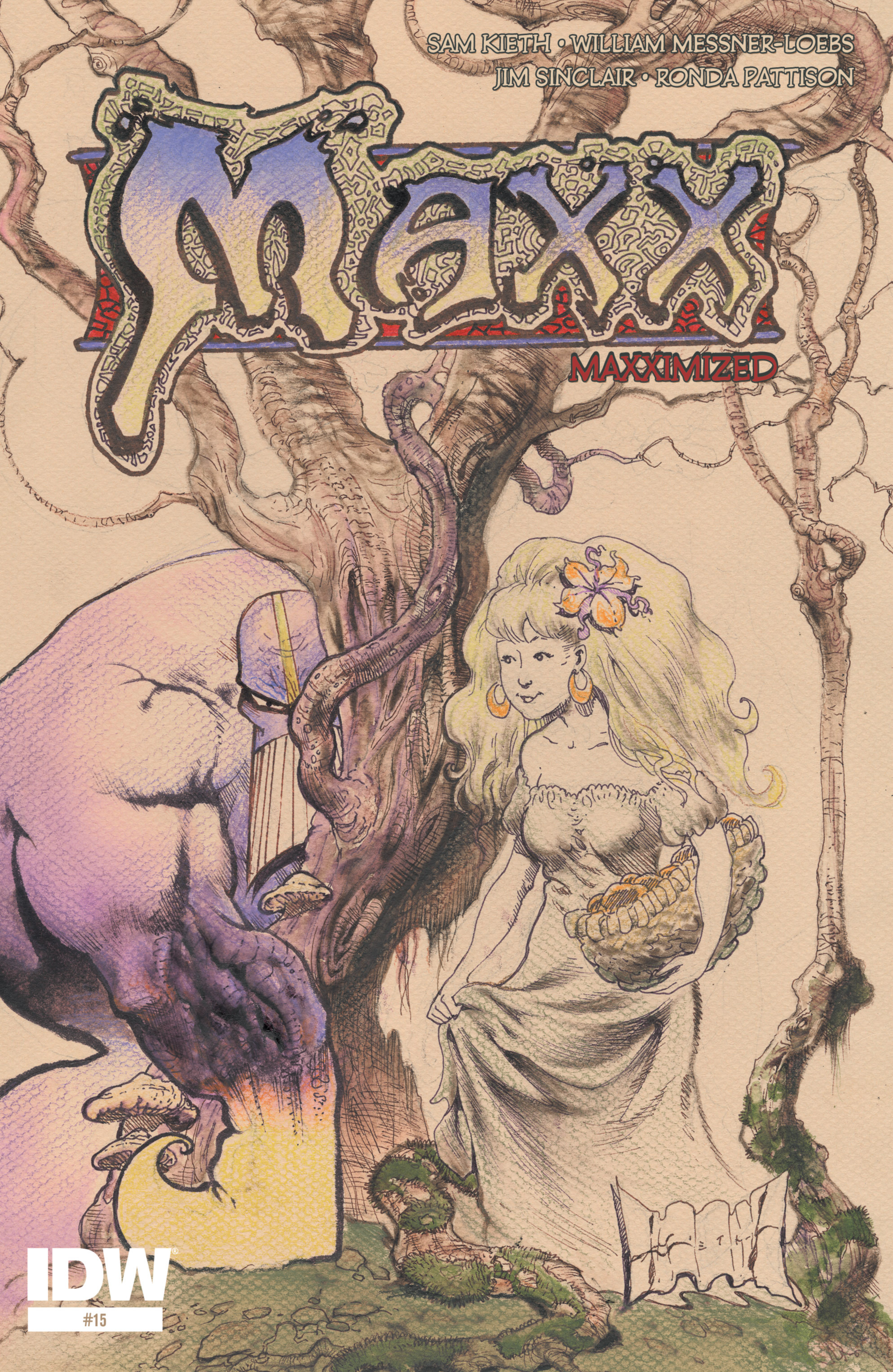 Read online The Maxx: Maxximized comic -  Issue #15 - 1