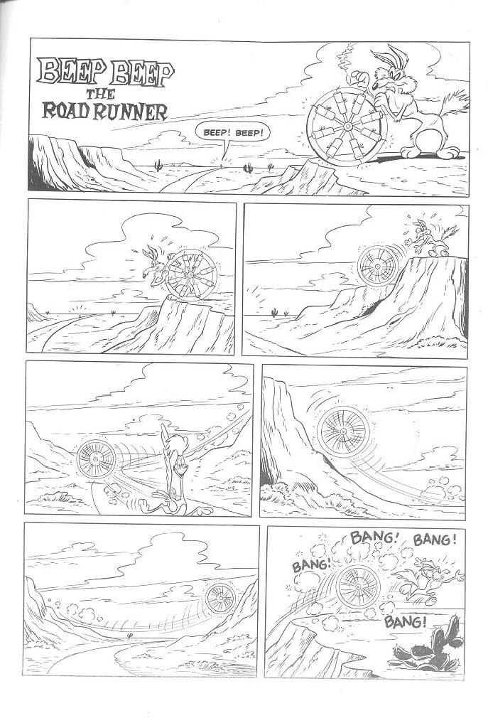 Read online Beep Beep The Road Runner comic -  Issue #1 - 35