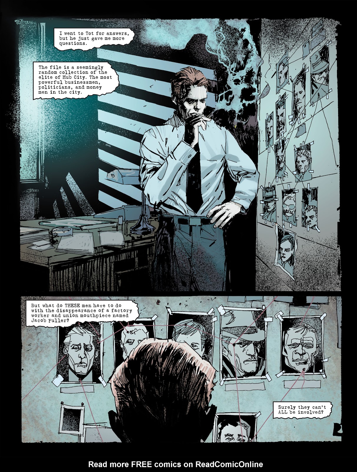 The Question: The Deaths of Vic Sage issue 3 - Page 22
