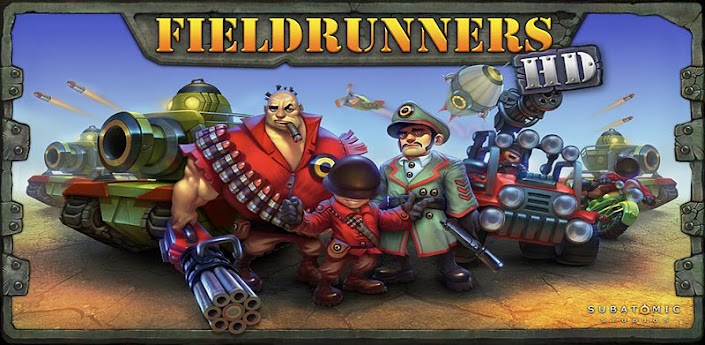 Fieldrunners HD v1.20 apk 
