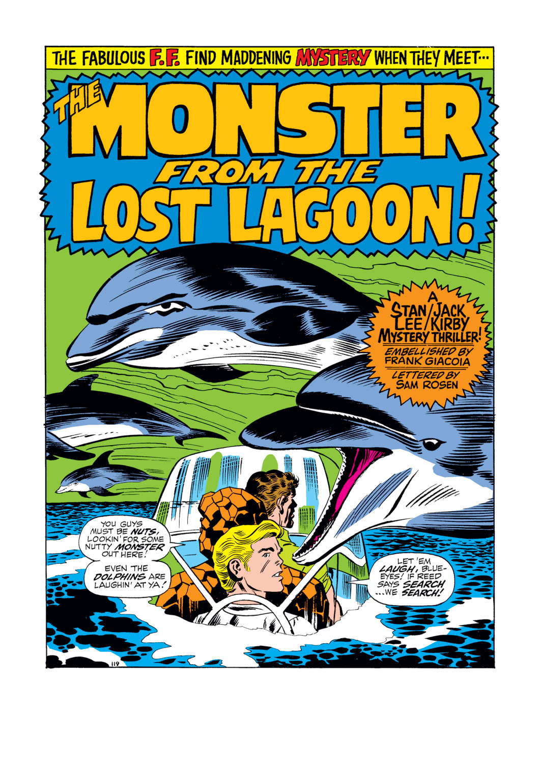 Read online Fantastic Four (1961) comic -  Issue #97 - 2