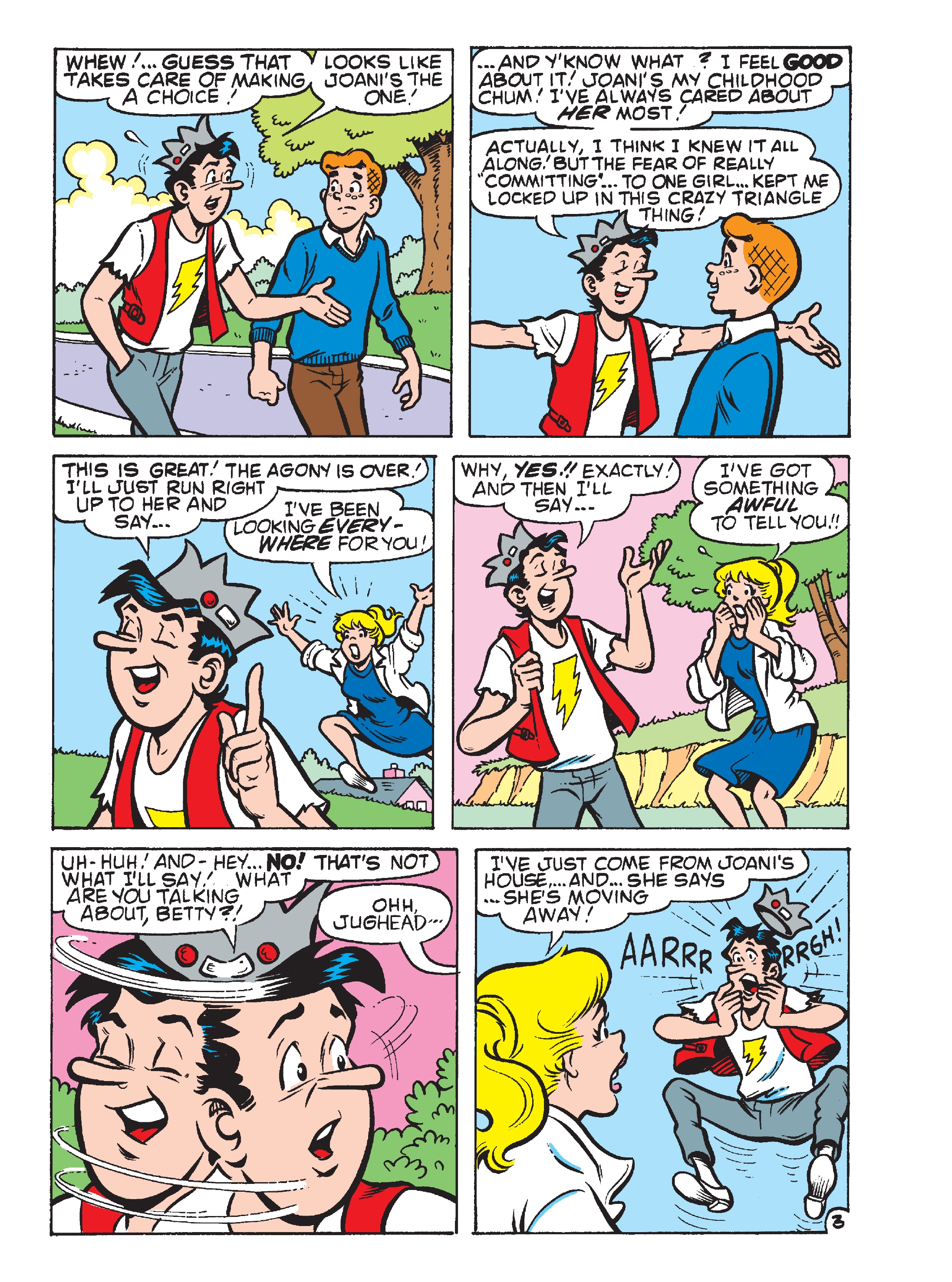 Read online World of Archie Double Digest comic -  Issue #73 - 44