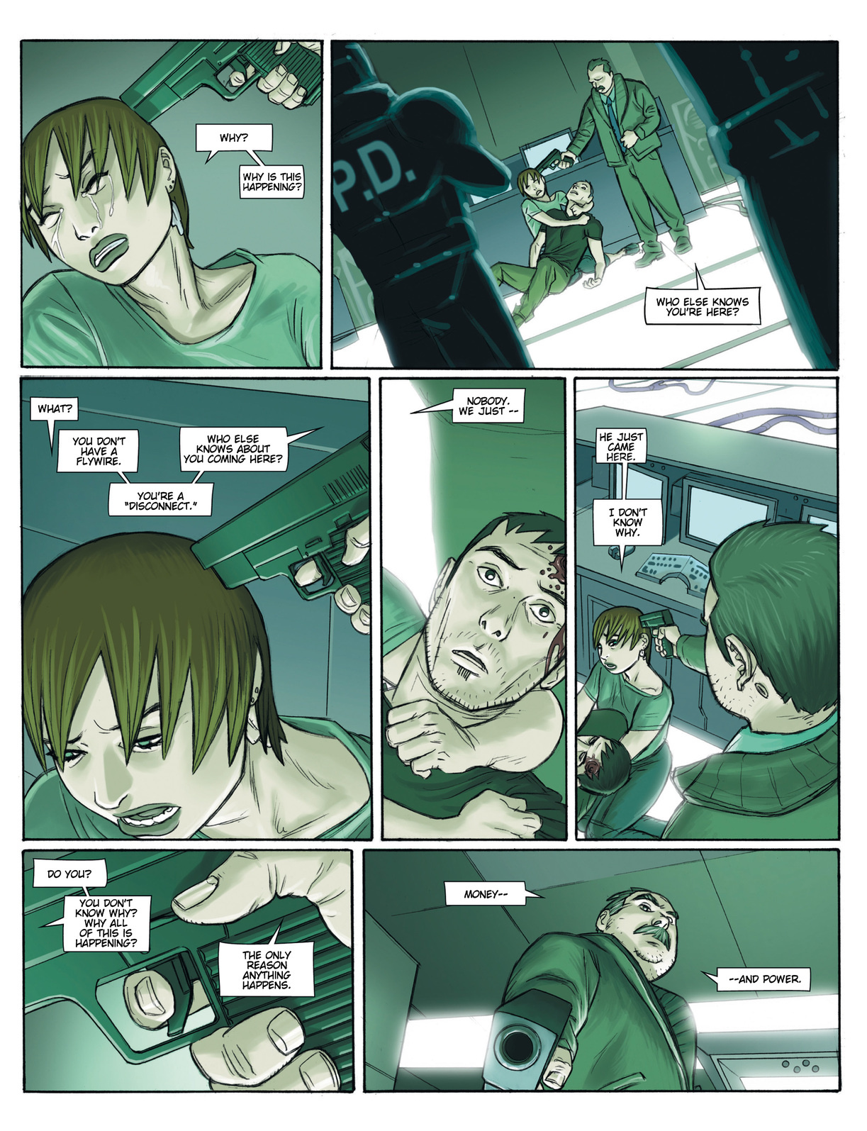 Read online Flywires comic -  Issue #3 - 6