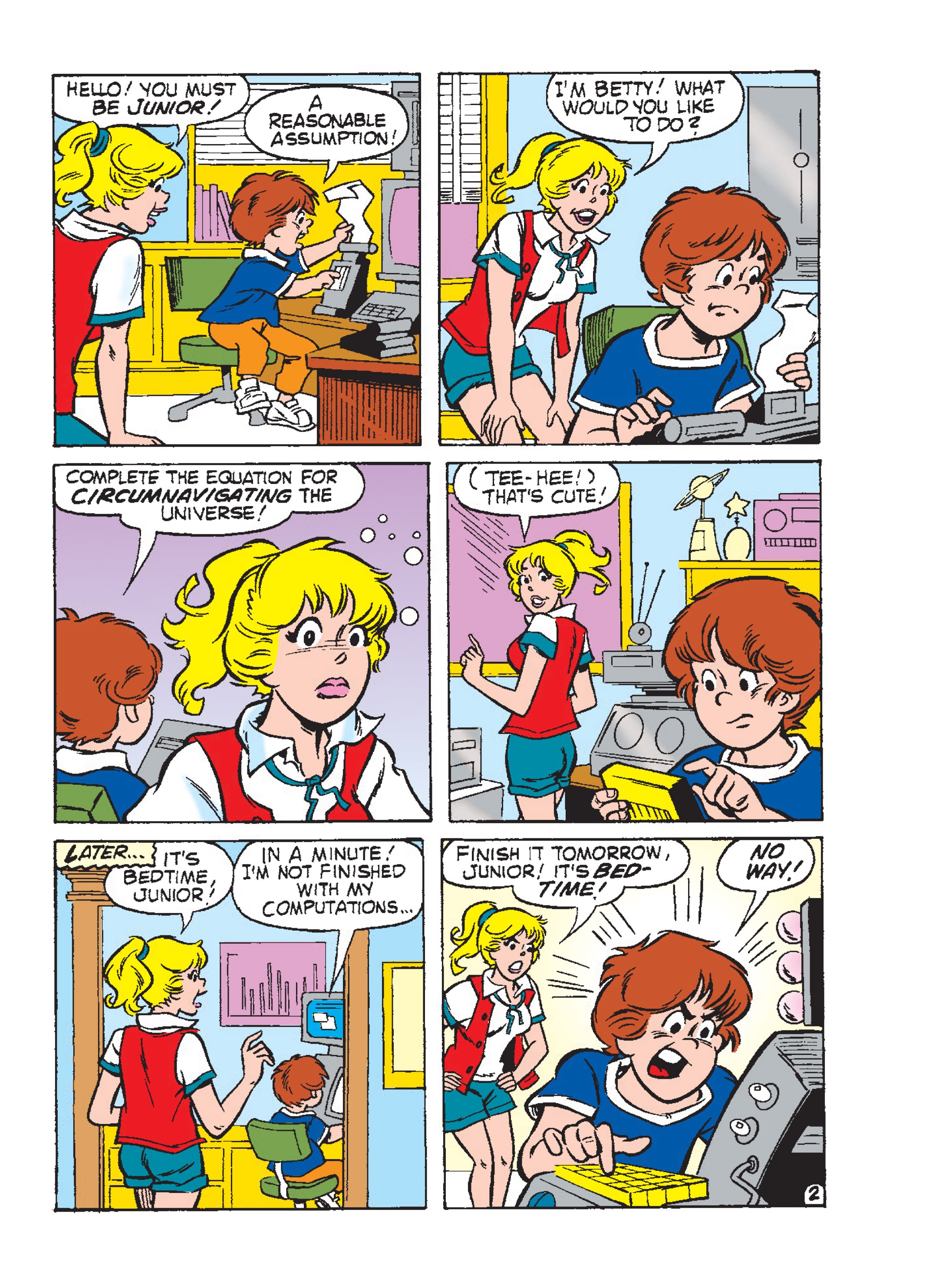 Read online Betty & Veronica Friends Double Digest comic -  Issue #273 - 111