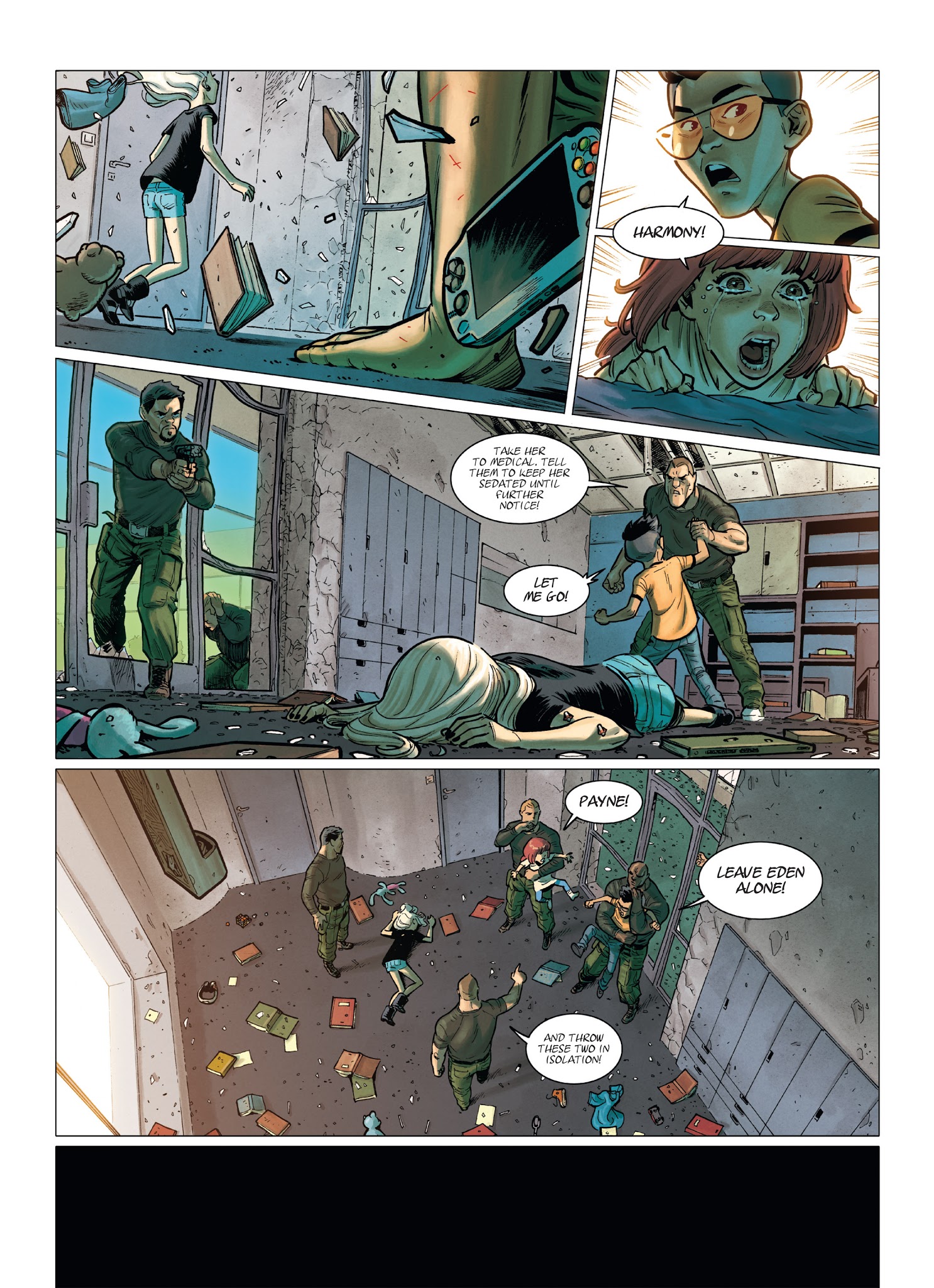 Read online Harmony comic -  Issue #2 - 44
