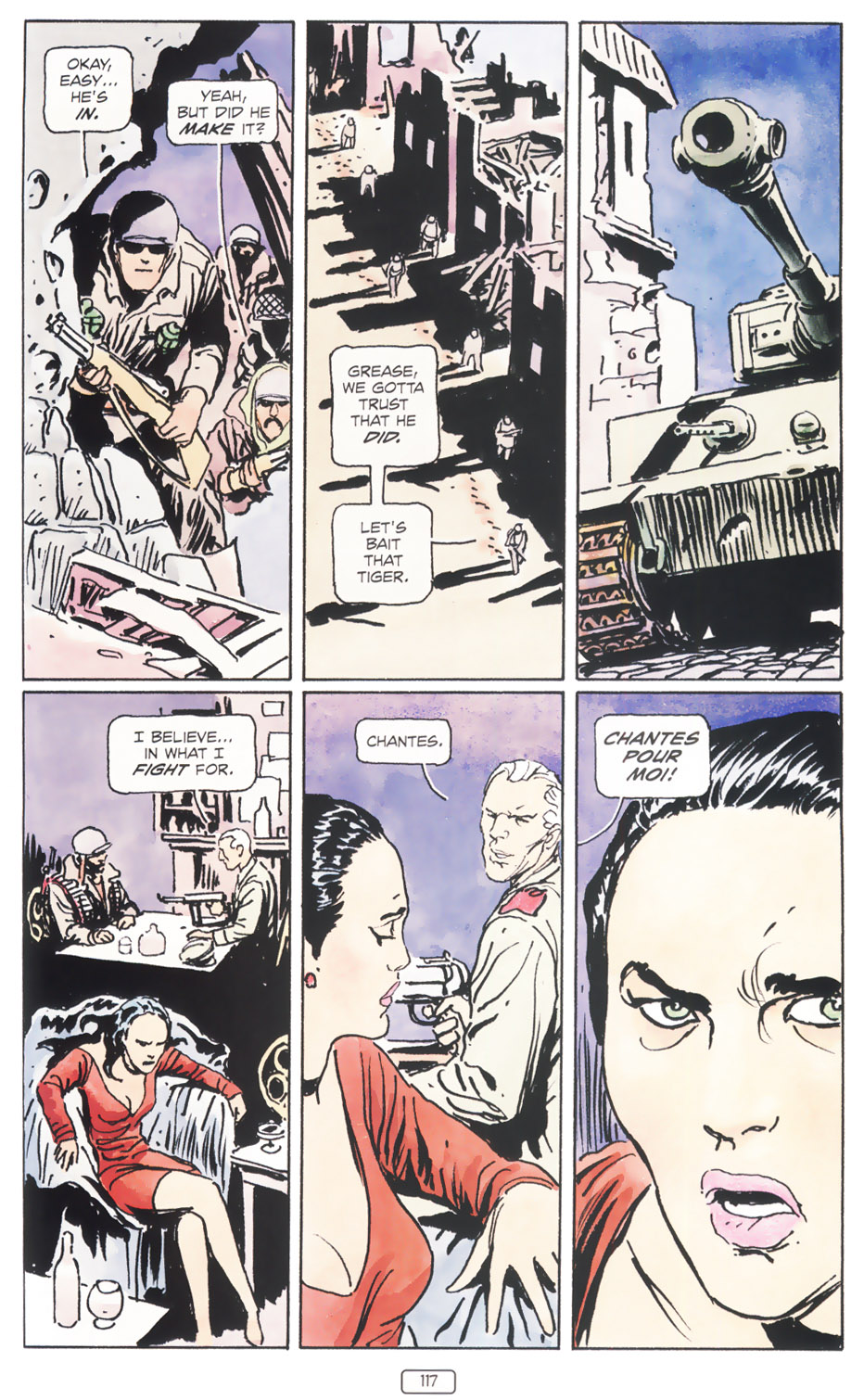 Sgt. Rock: Between Hell & A Hard Place issue TPB - Page 123