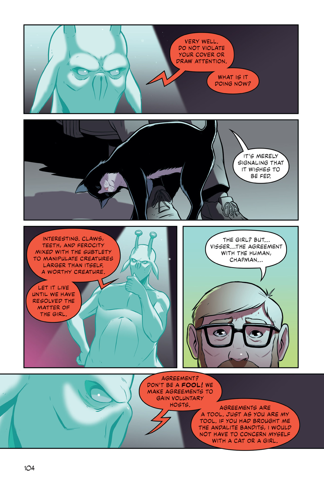 Read online Animorphs: The Graphic Novel comic -  Issue # TPB 2 (Part 2) - 8