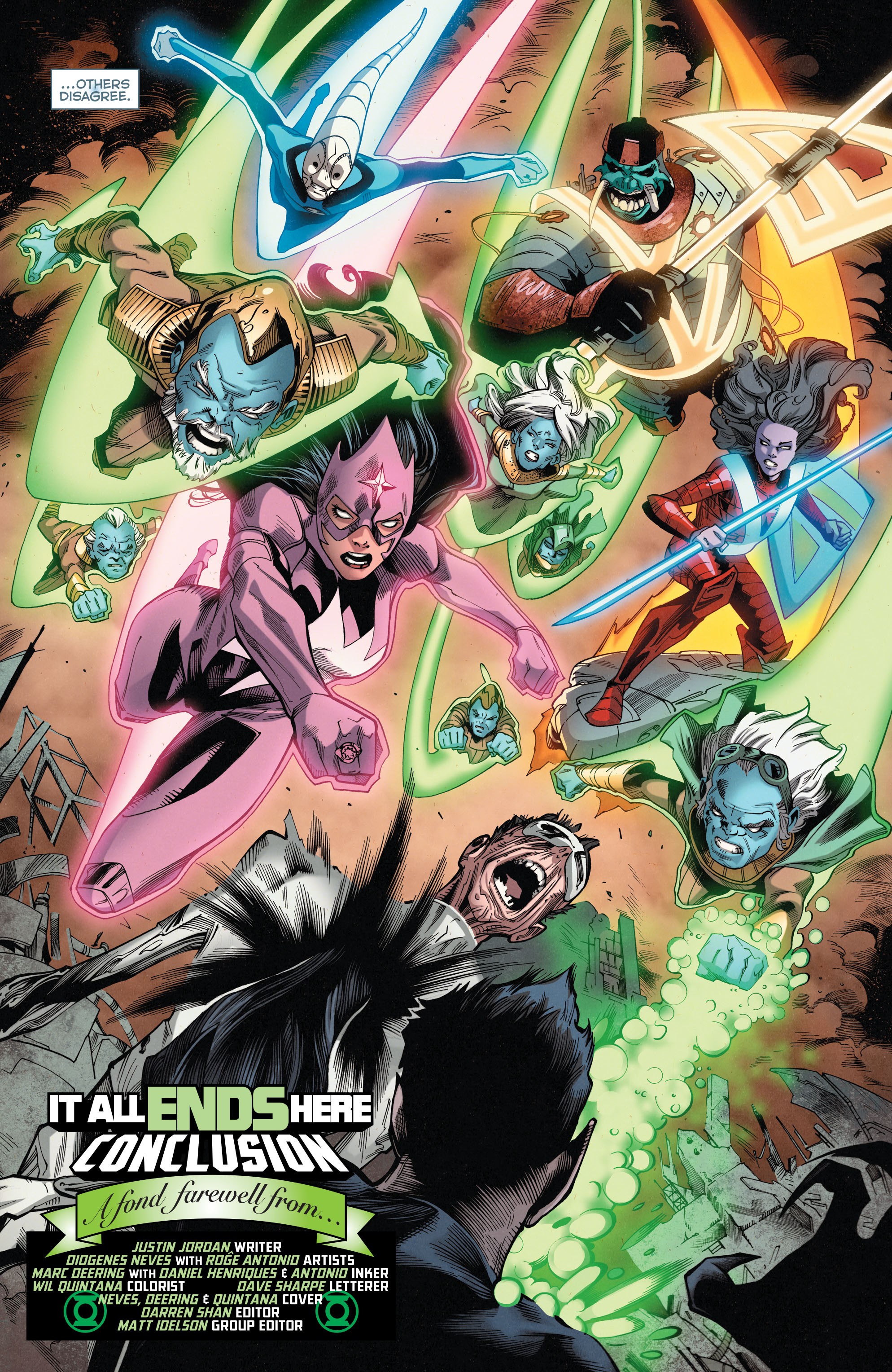 Read online Green Lantern: New Guardians comic -  Issue #40 - 3