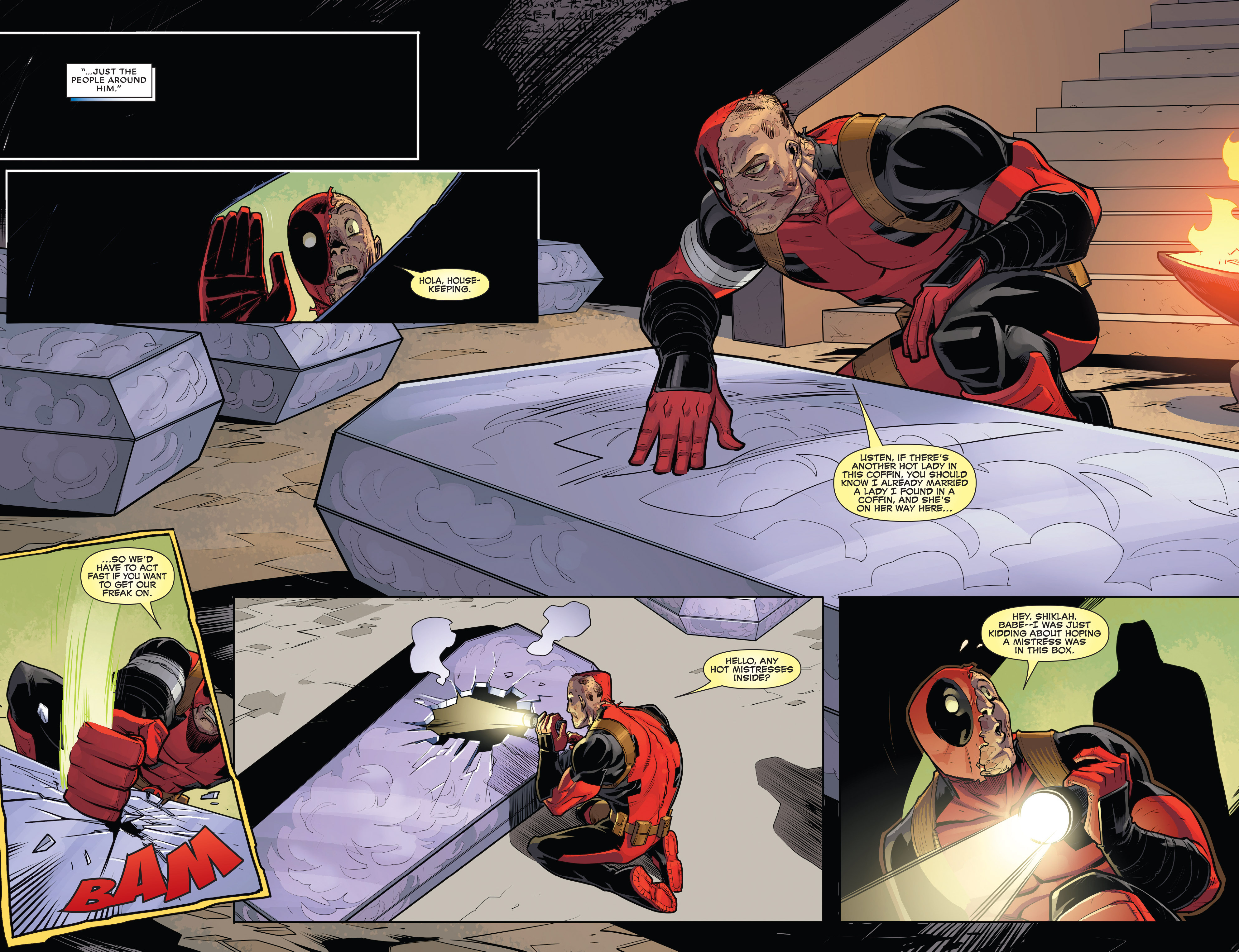 Read online Deadpool (2013) comic -  Issue #44 - 4