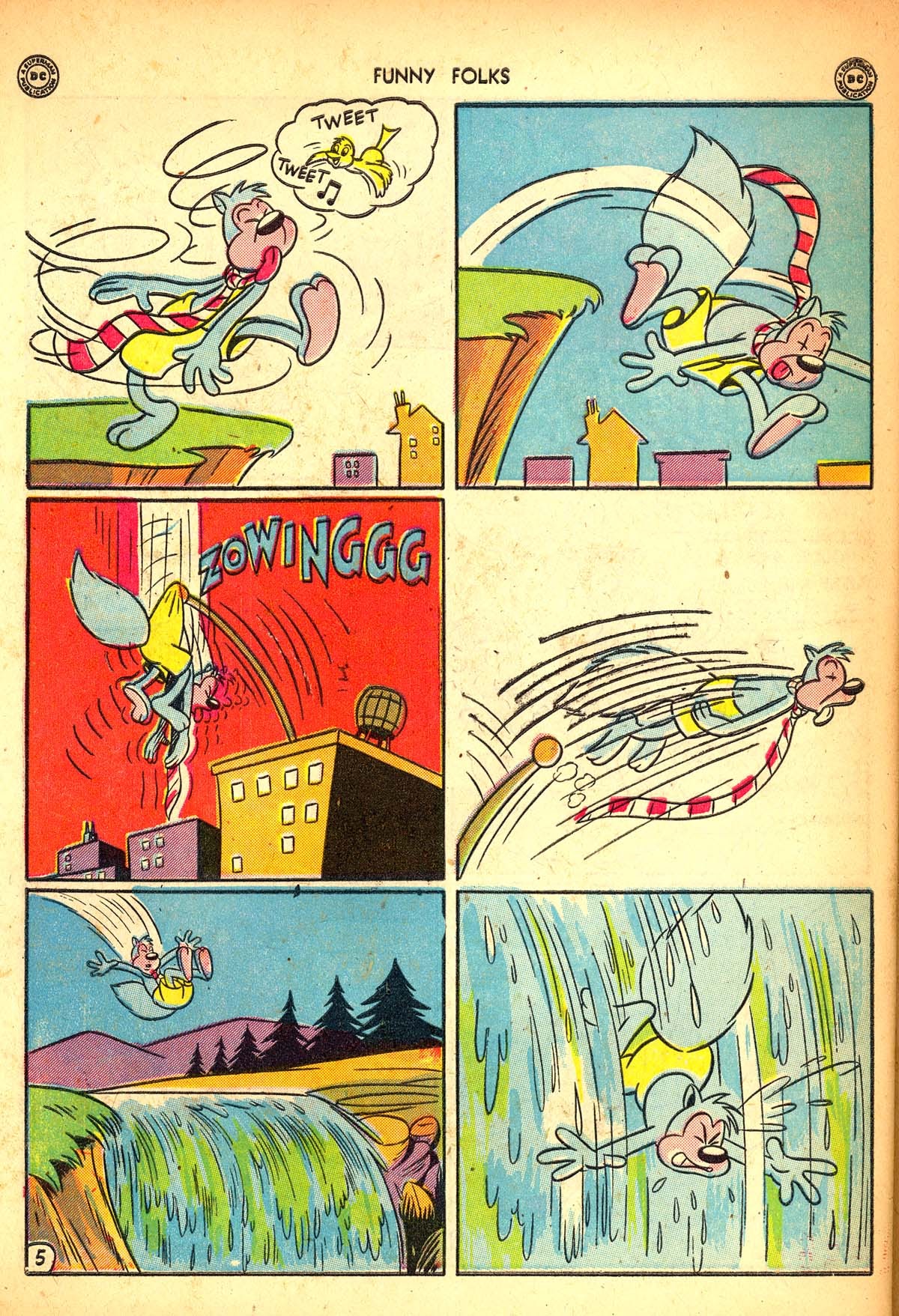 Read online Funny Folks comic -  Issue #10 - 48