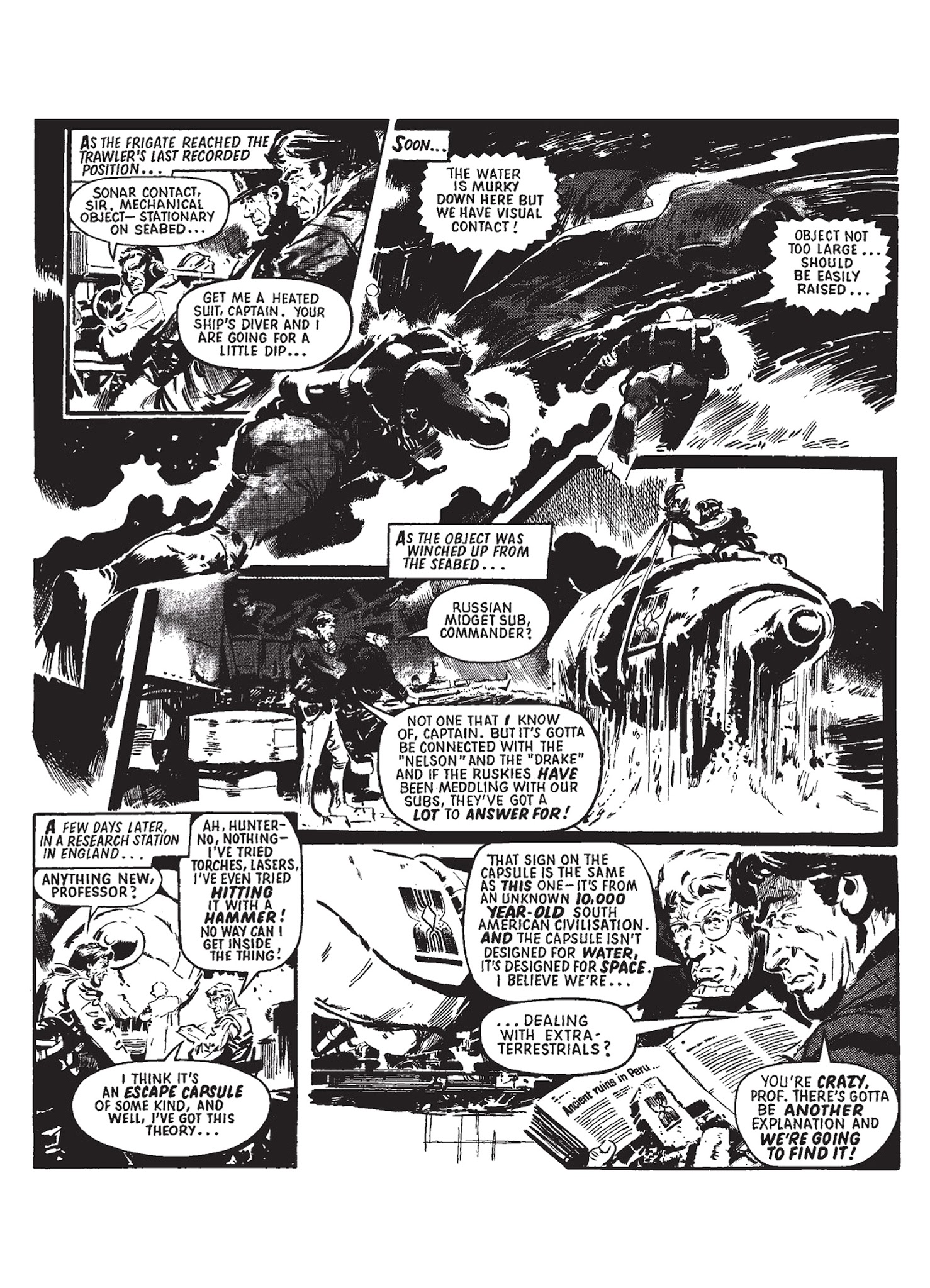 Read online 2000 AD Presents comic -  Issue # TPB - 38