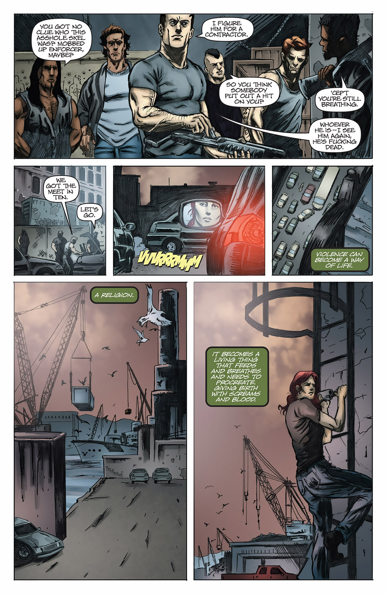 Read online Pilot Season 2011 comic -  Issue # Issue Anonymous - 23