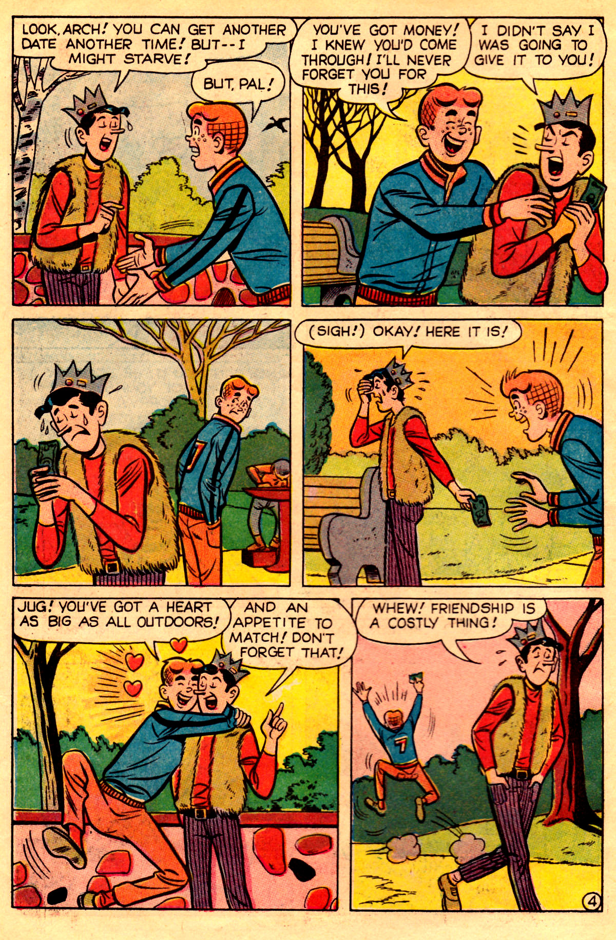 Read online Jughead (1965) comic -  Issue #158 - 5