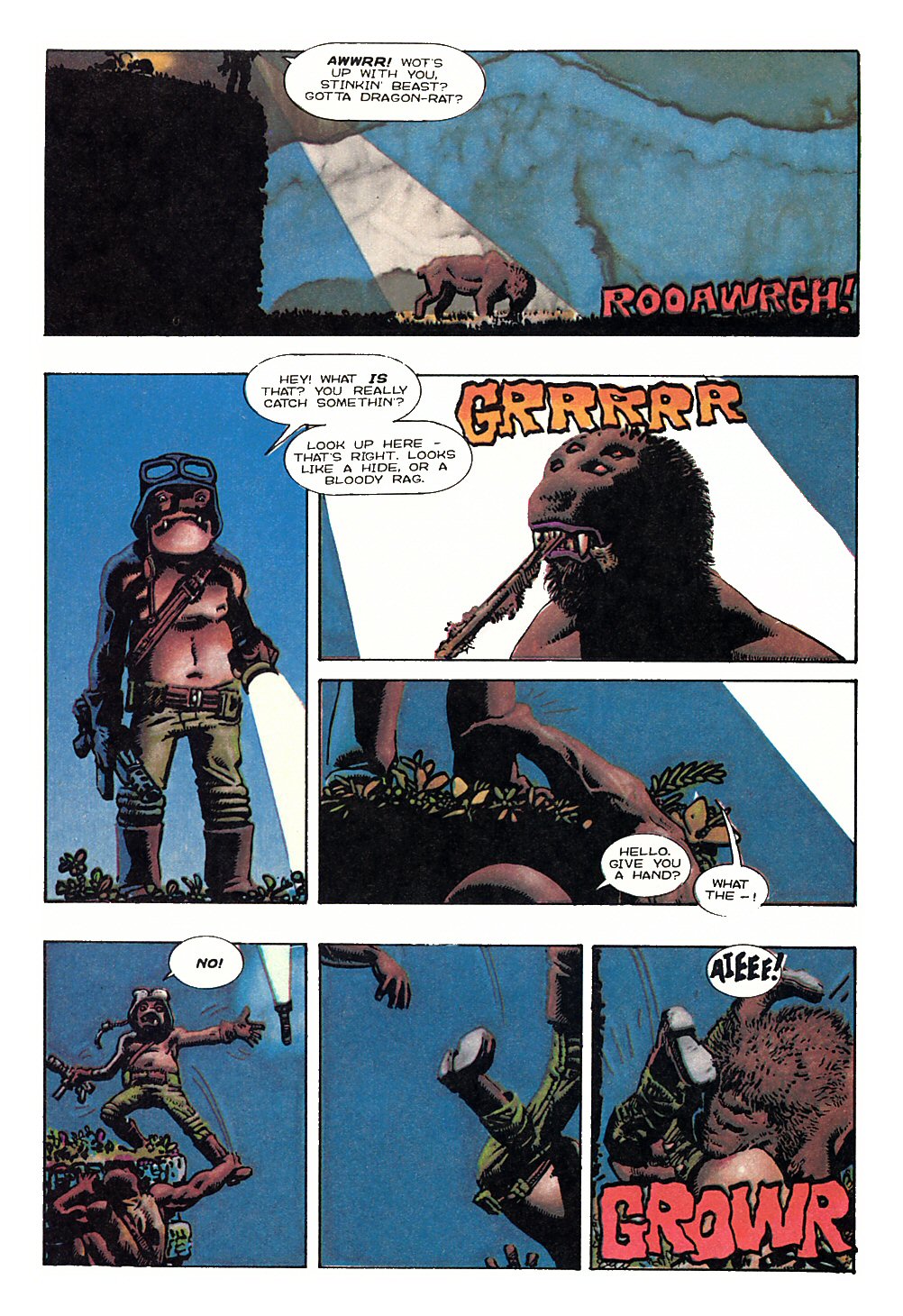 Read online Den (1988) comic -  Issue #1 - 10