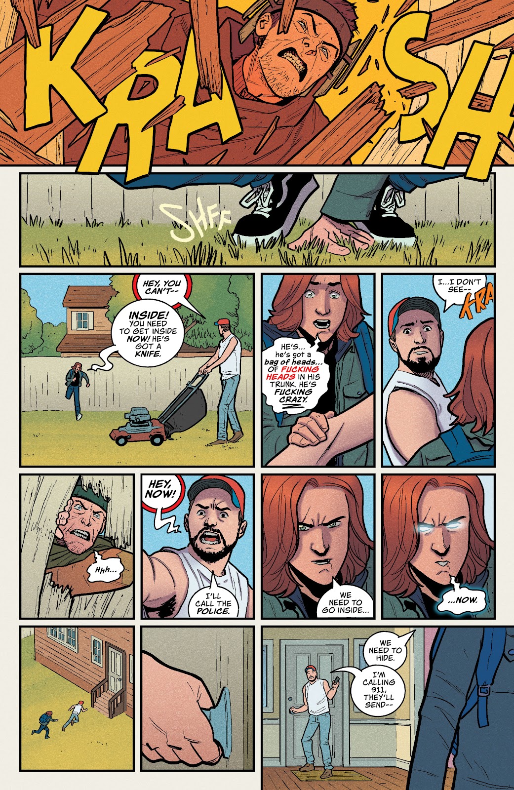 There's Something Wrong With Patrick Todd issue 3 - Page 13
