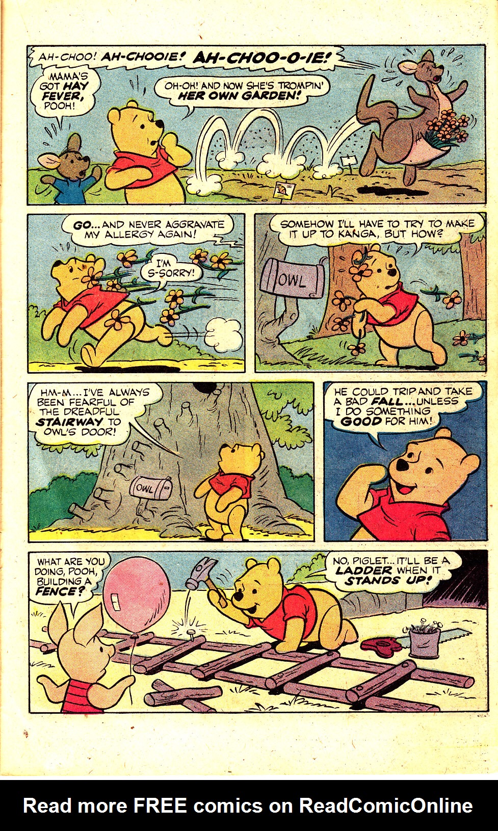 Read online Winnie-the-Pooh comic -  Issue #26 - 21