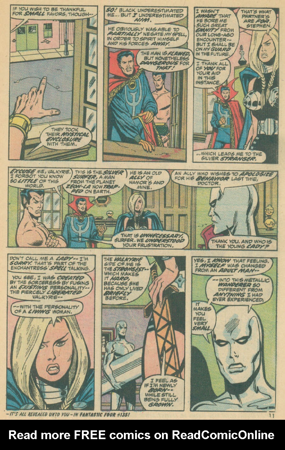 The Defenders (1972) Issue #6 #7 - English 9
