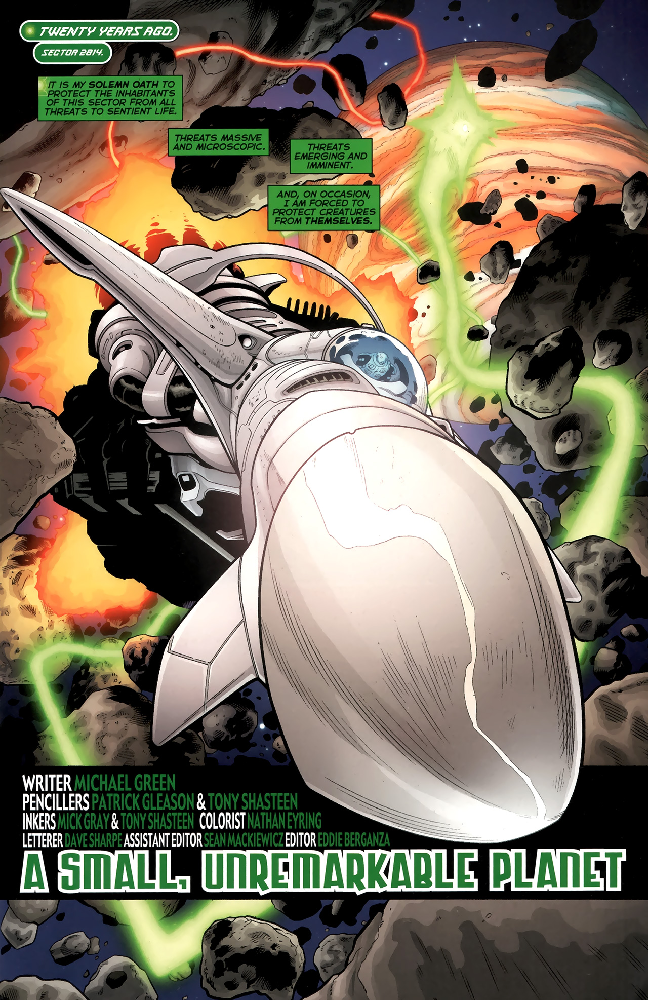 Read online Green Lantern Movie Prequel: Abin Sur comic -  Issue # Full - 2