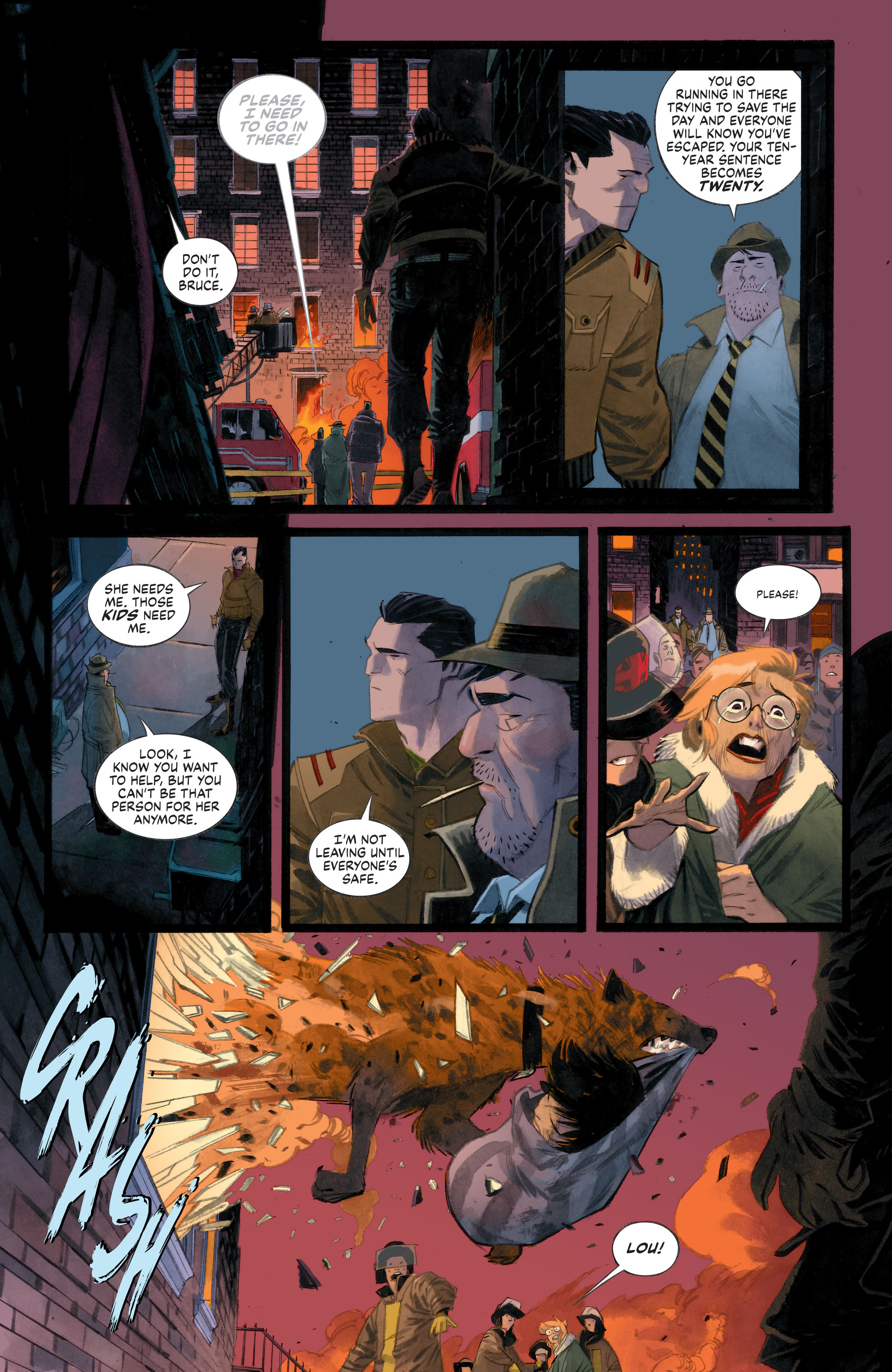 Read online Batman: White Knight Presents: Harley Quinn comic -  Issue #5 - 25