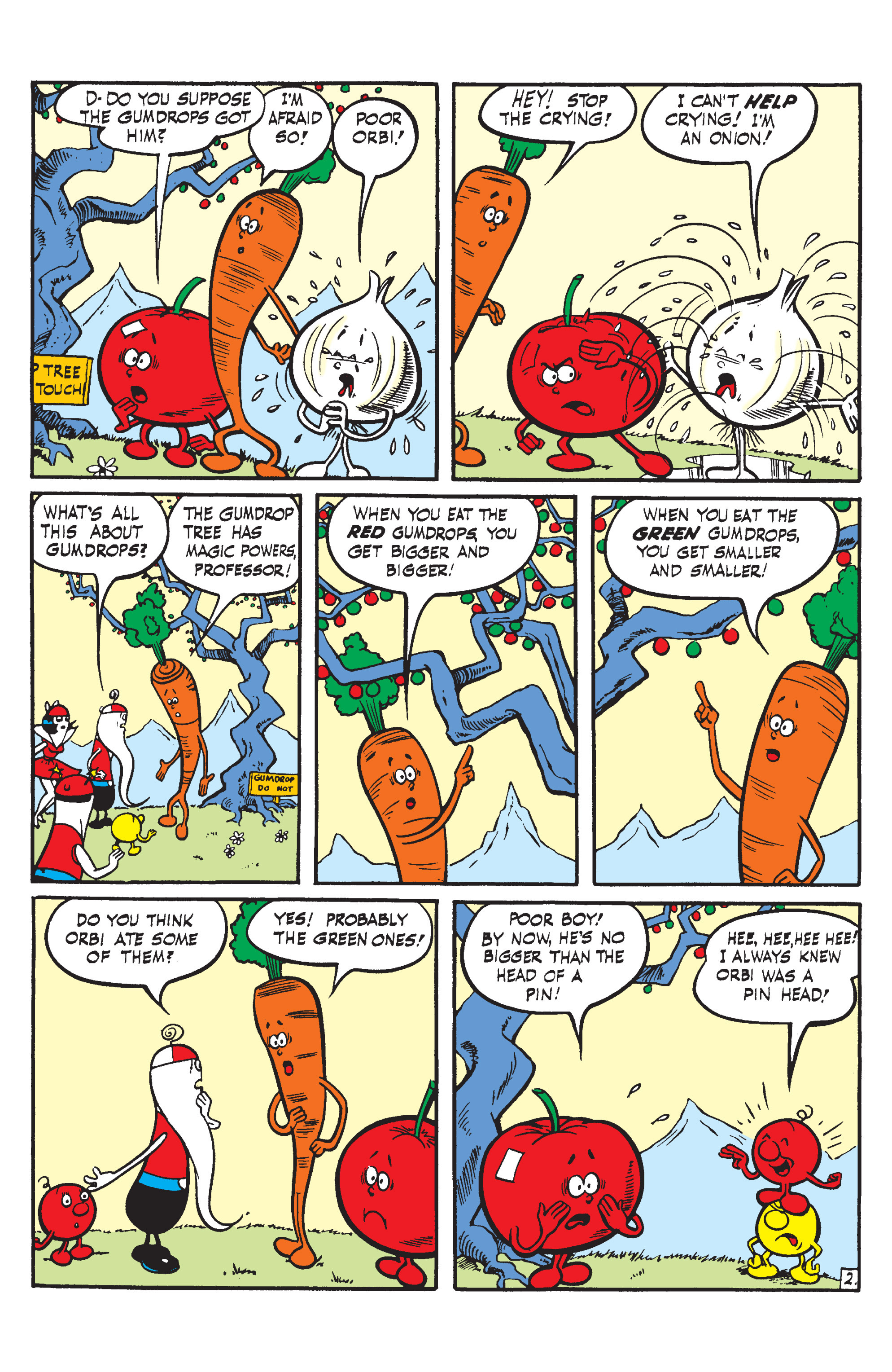 Read online Cosmo the Merry Martian: The Complete Series comic -  Issue # TPB (Part 2) - 16