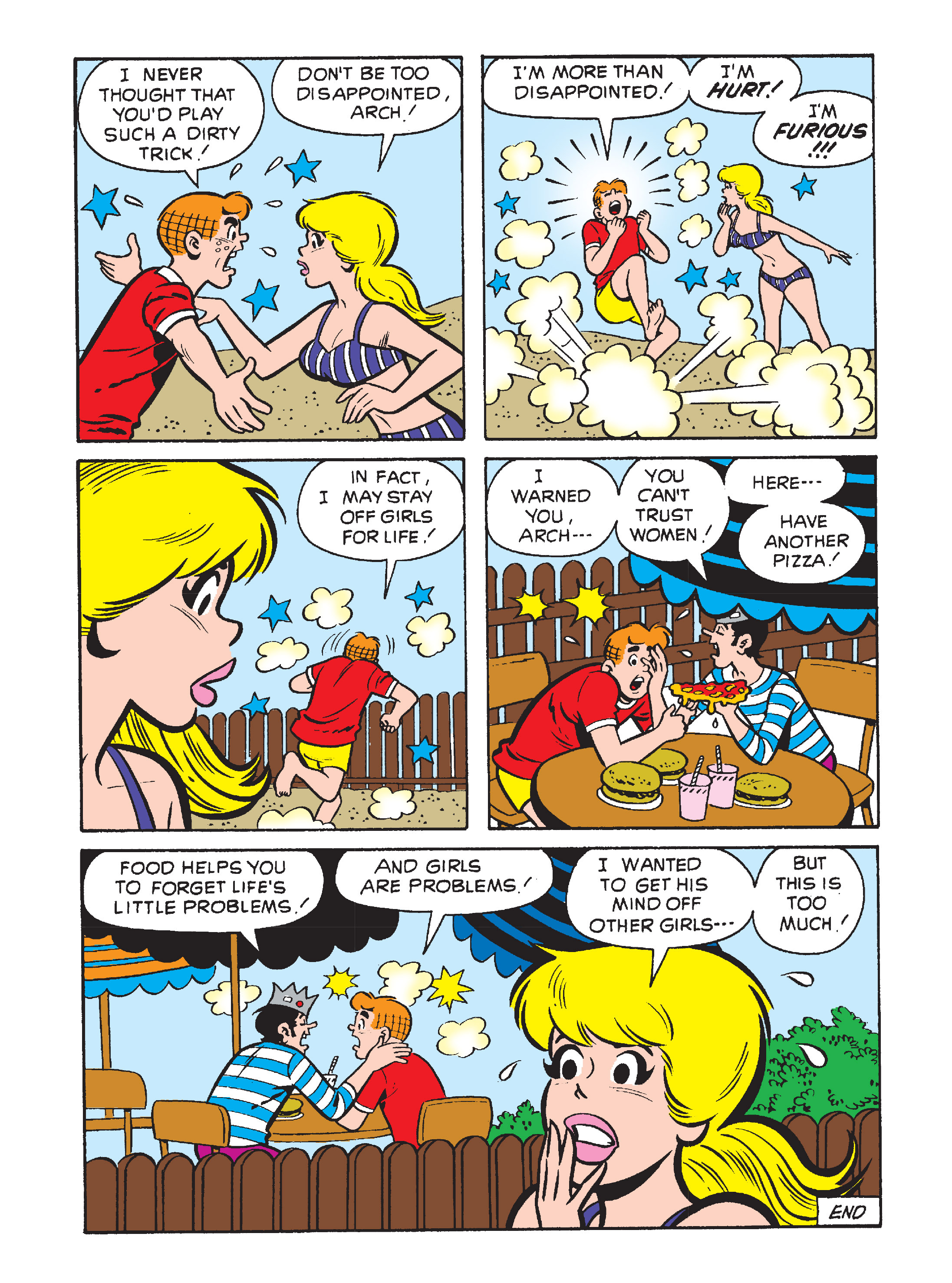 Read online Betty and Veronica Double Digest comic -  Issue #224 - 22