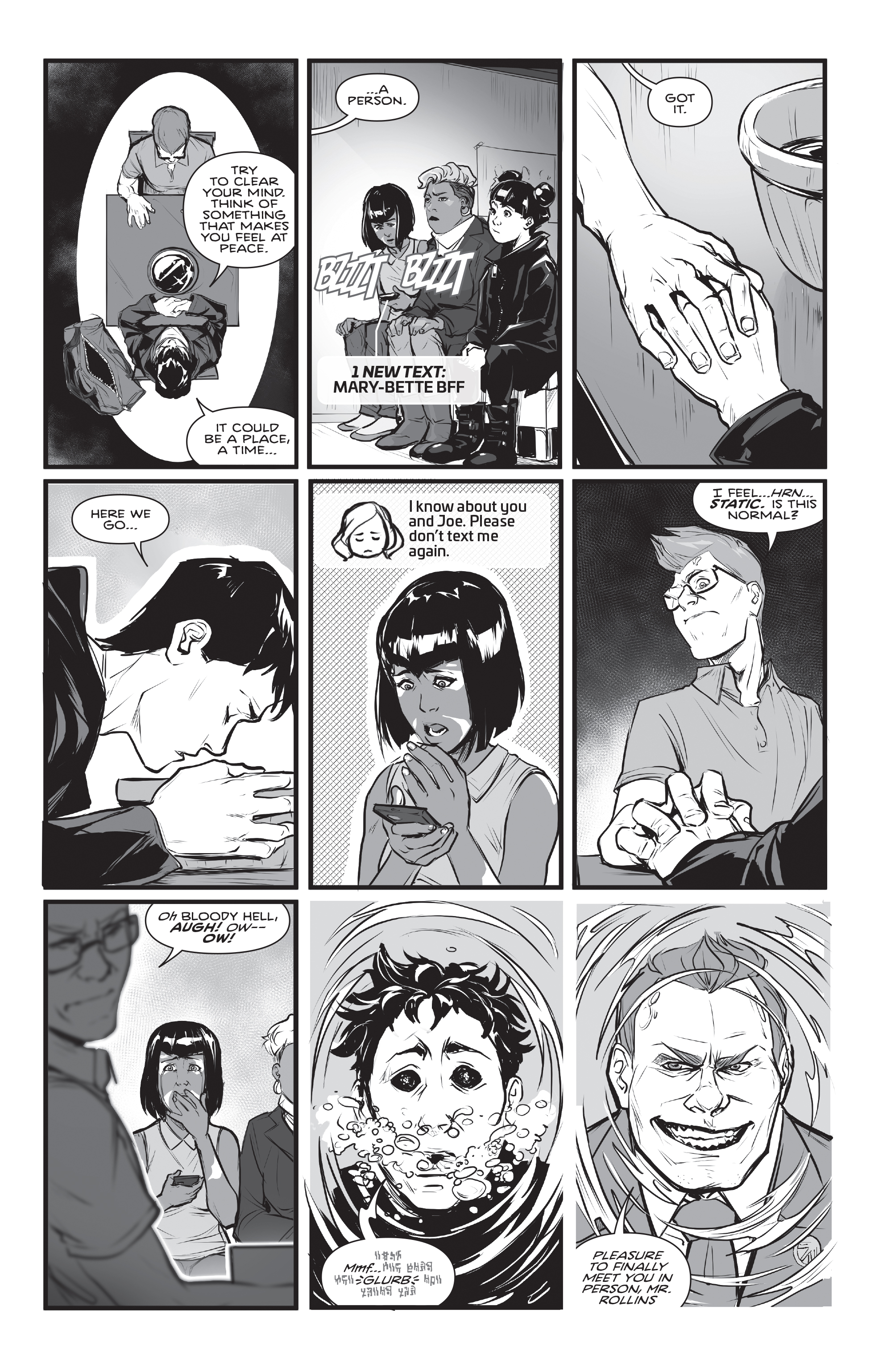 Read online Destiny, NY comic -  Issue #16 - 18