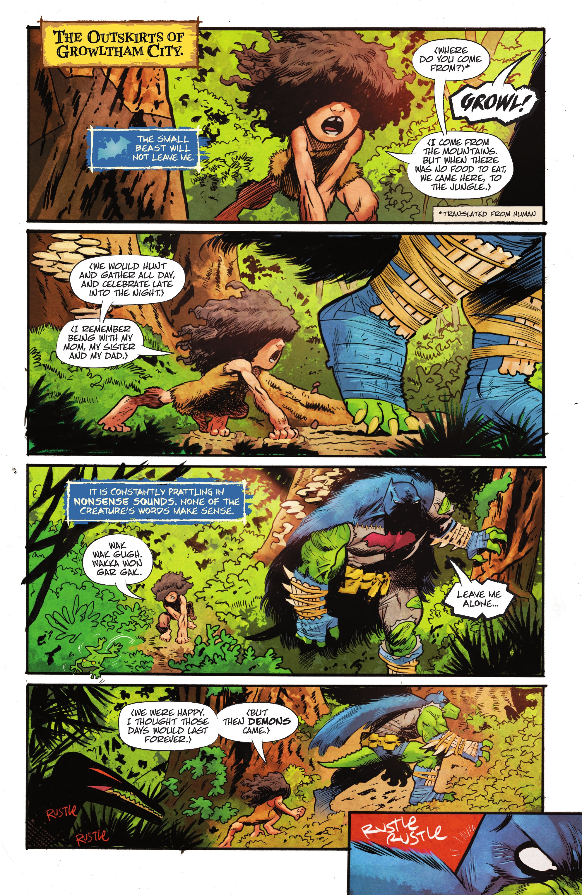 Read online The Jurassic League comic -  Issue #2 - 3