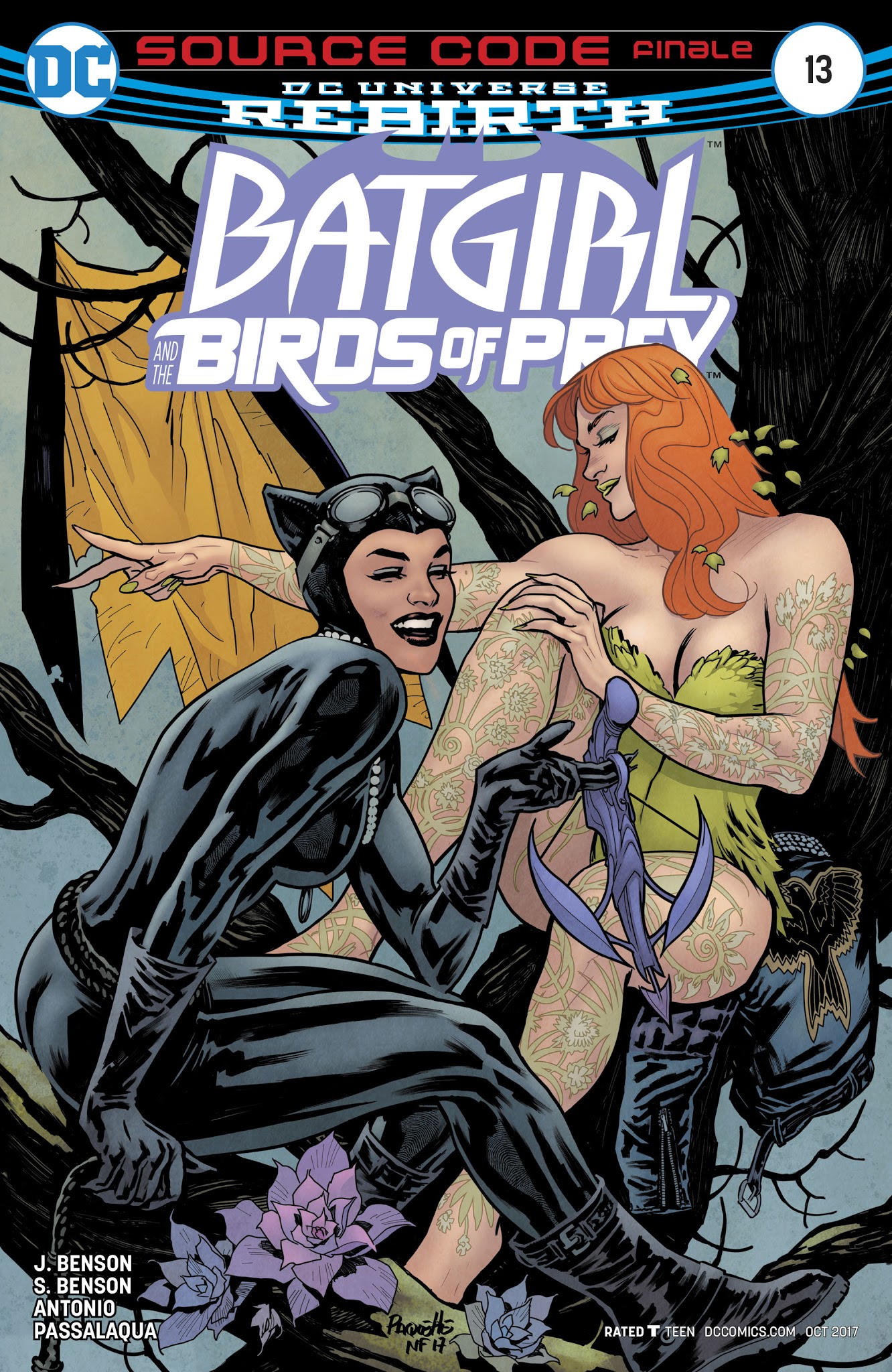 Read online Batgirl and the Birds of Prey comic -  Issue #13 - 1