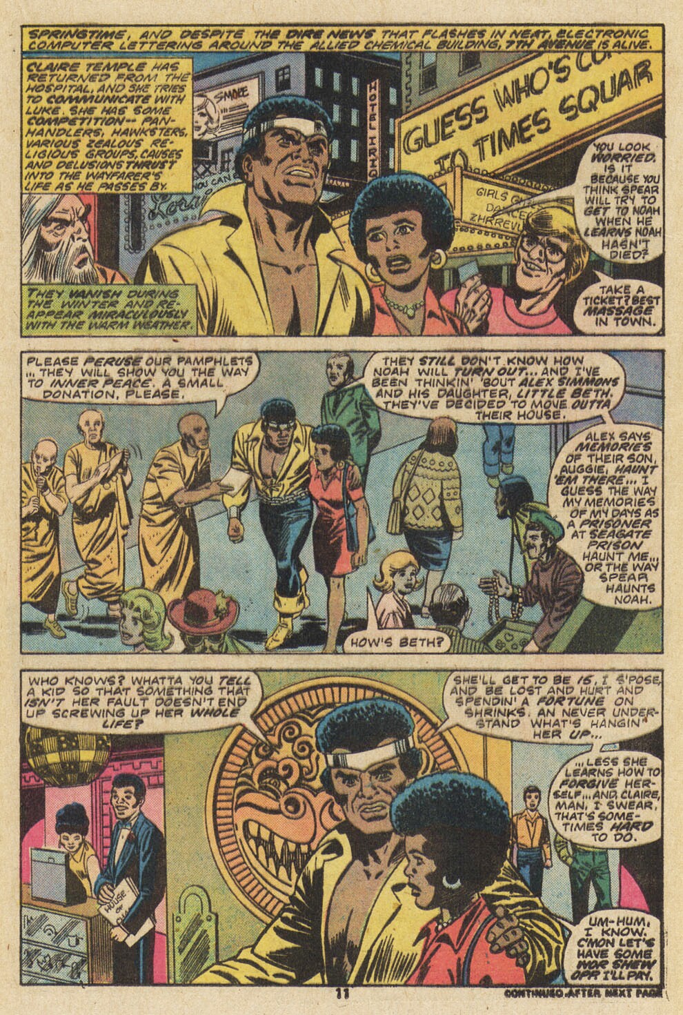 Read online Power Man comic -  Issue #35 - 8