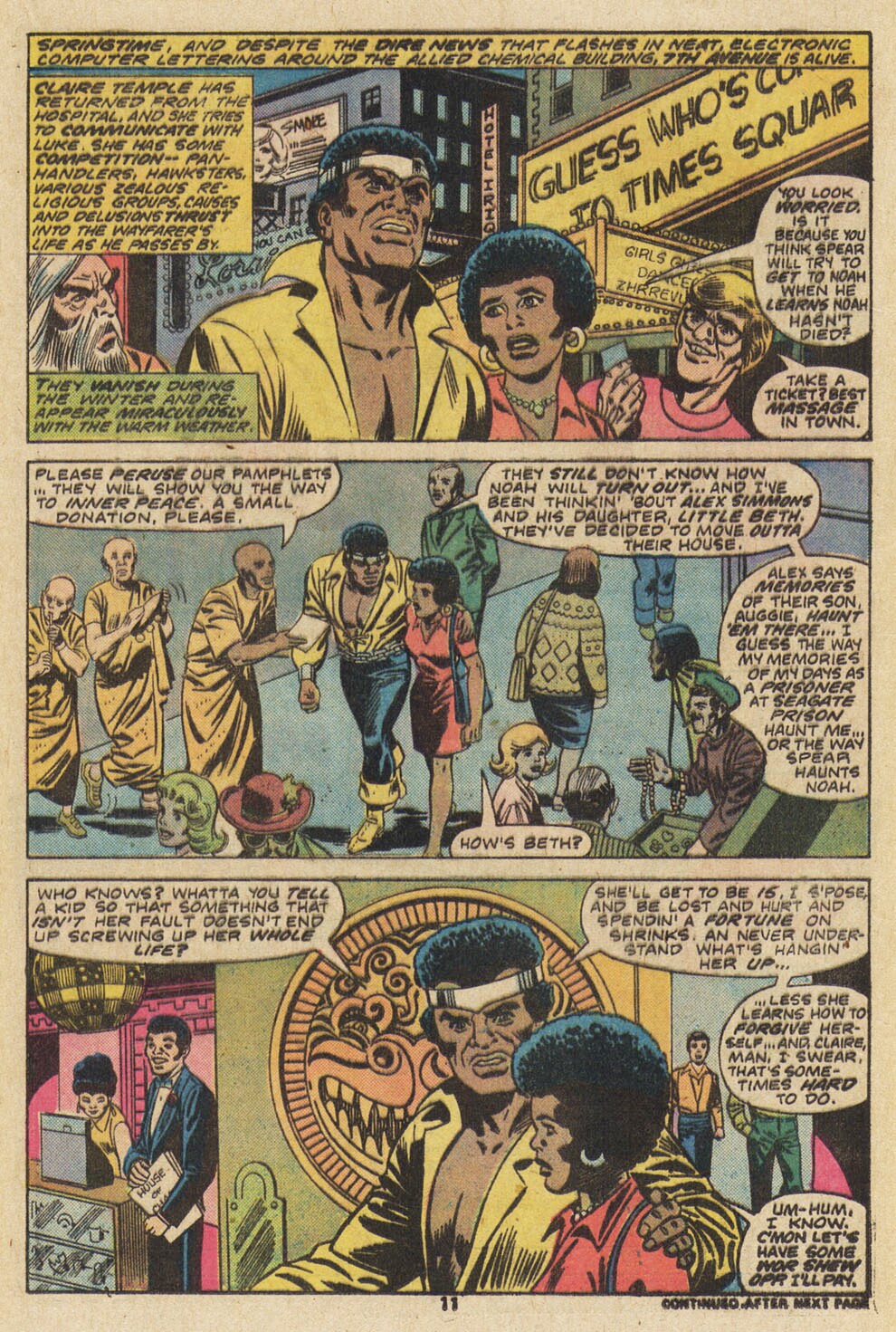 Read online Power Man comic -  Issue #35 - 8