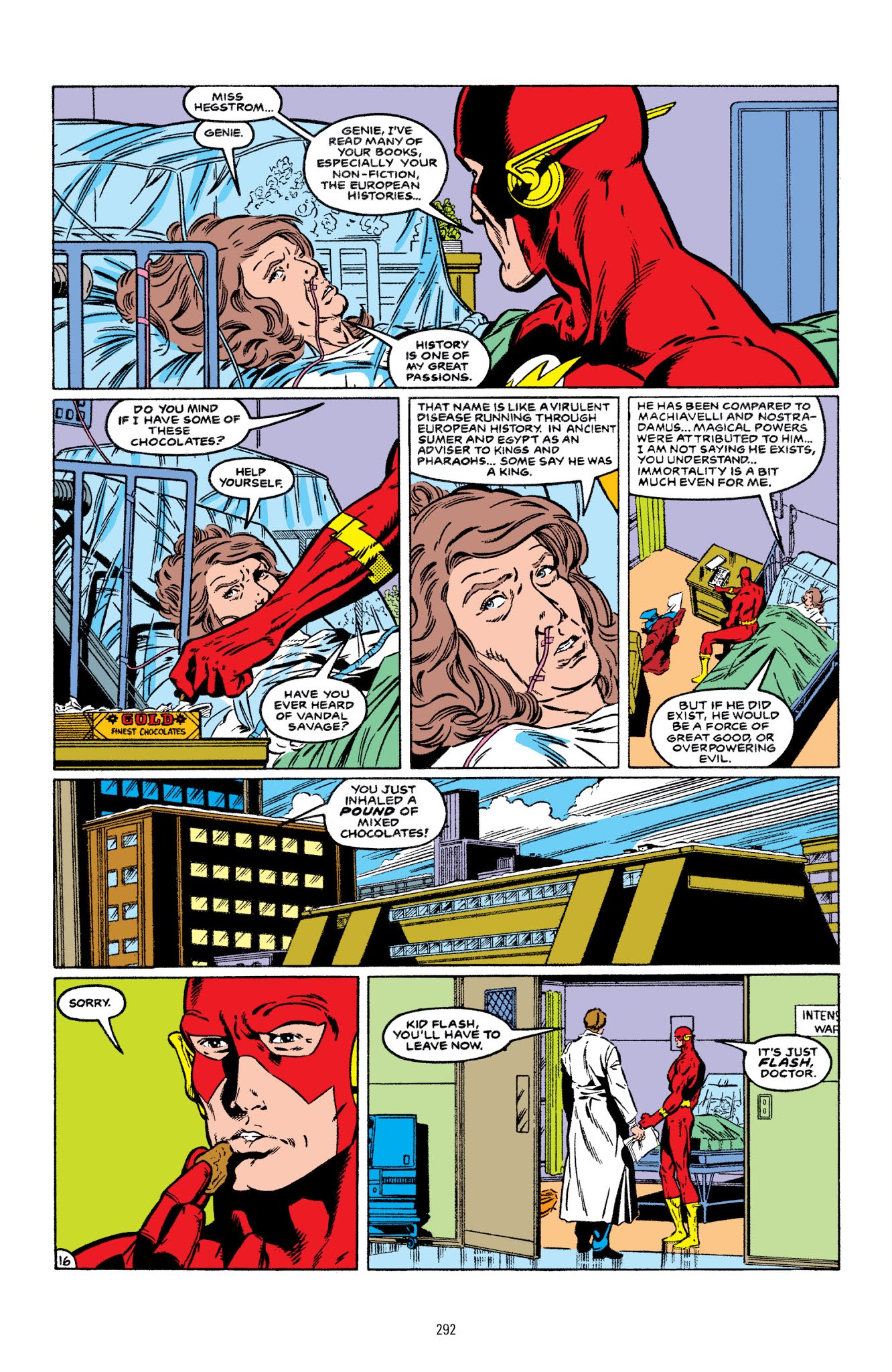 Read online The Flash: A Celebration of 75 Years comic -  Issue # TPB (Part 3) - 93