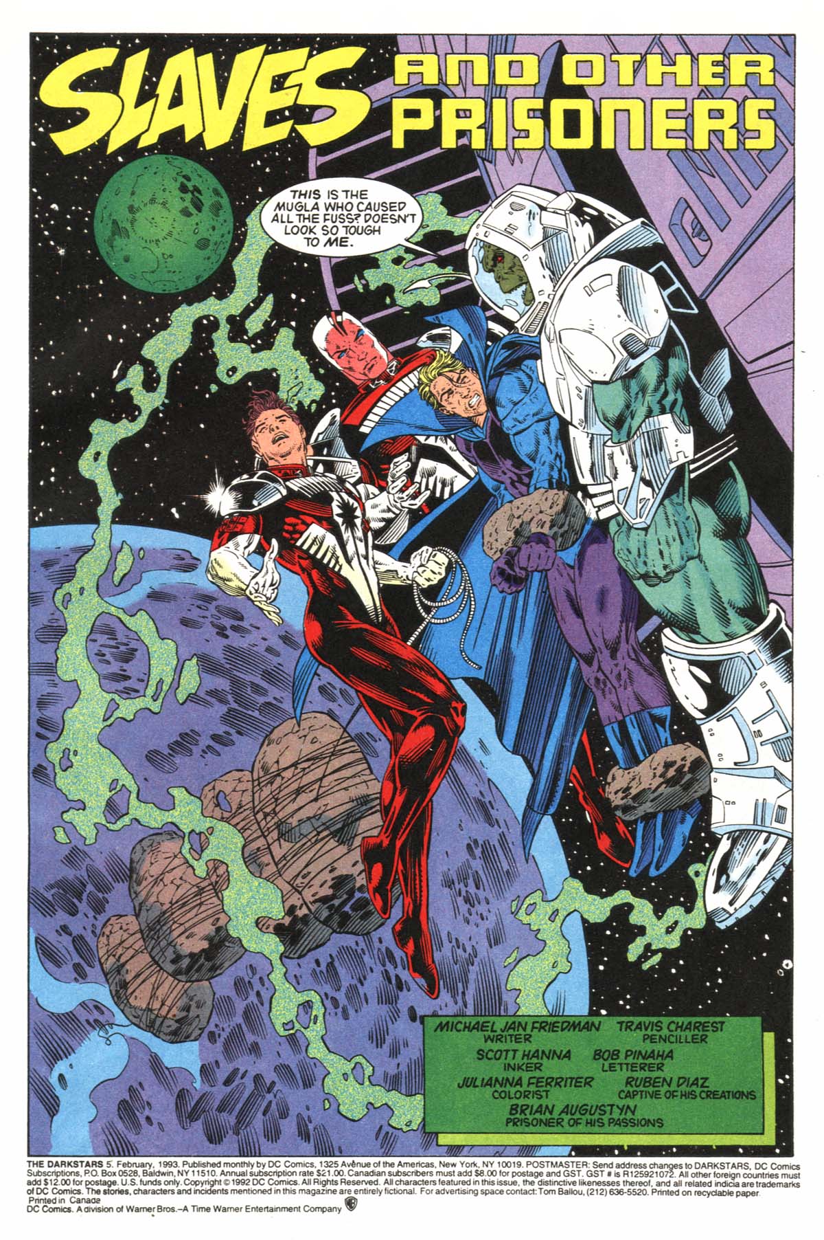 Read online Darkstars comic -  Issue #5 - 2