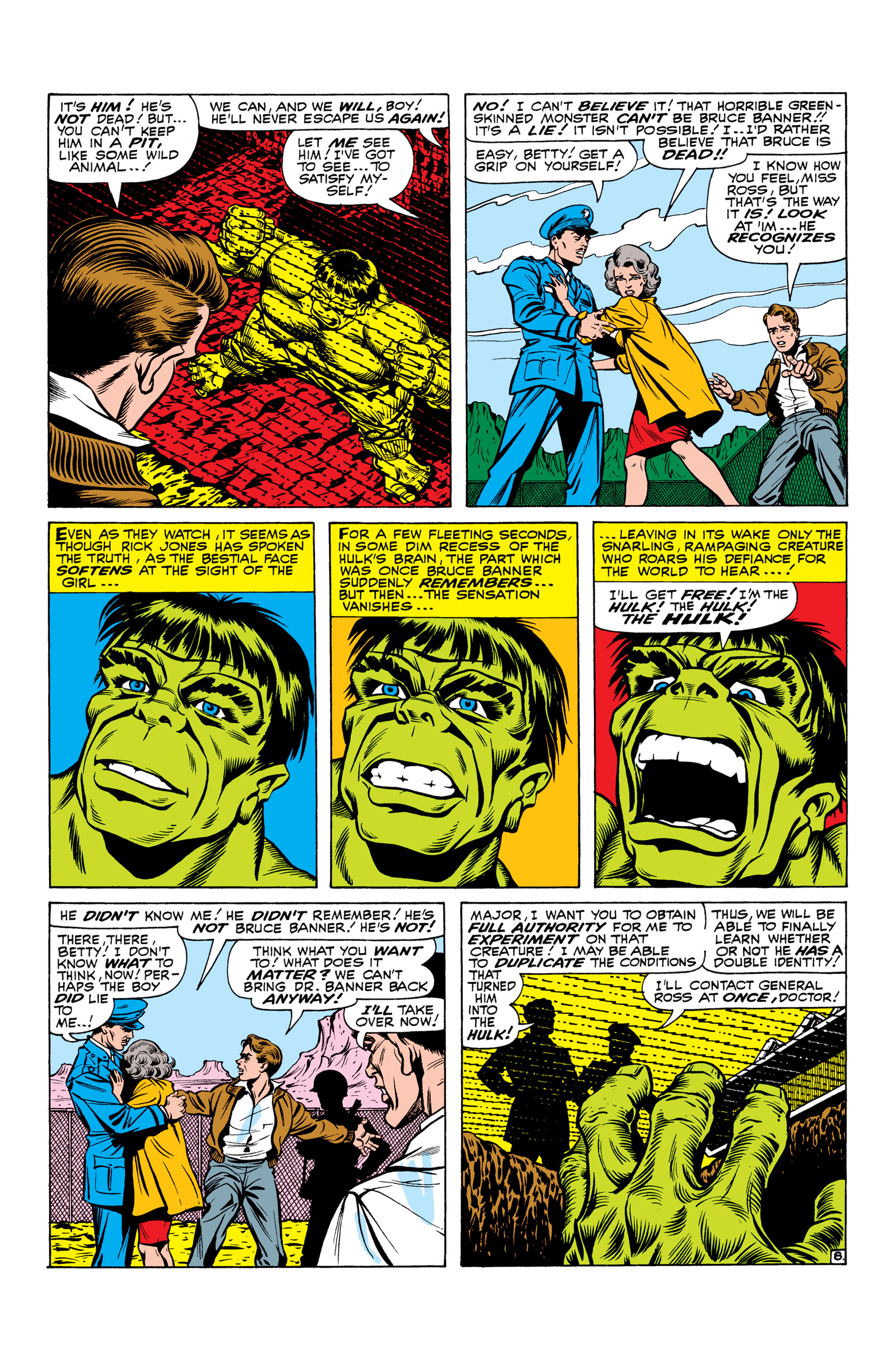 Read online Marvel Masterworks: The Incredible Hulk comic -  Issue # TPB 2 (Part 3) - 30