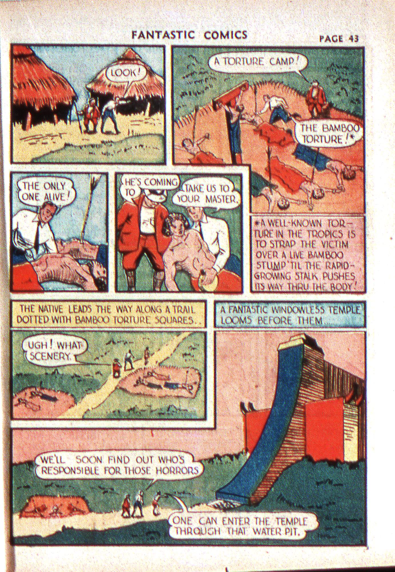 Read online Fantastic Comics comic -  Issue #2 - 44