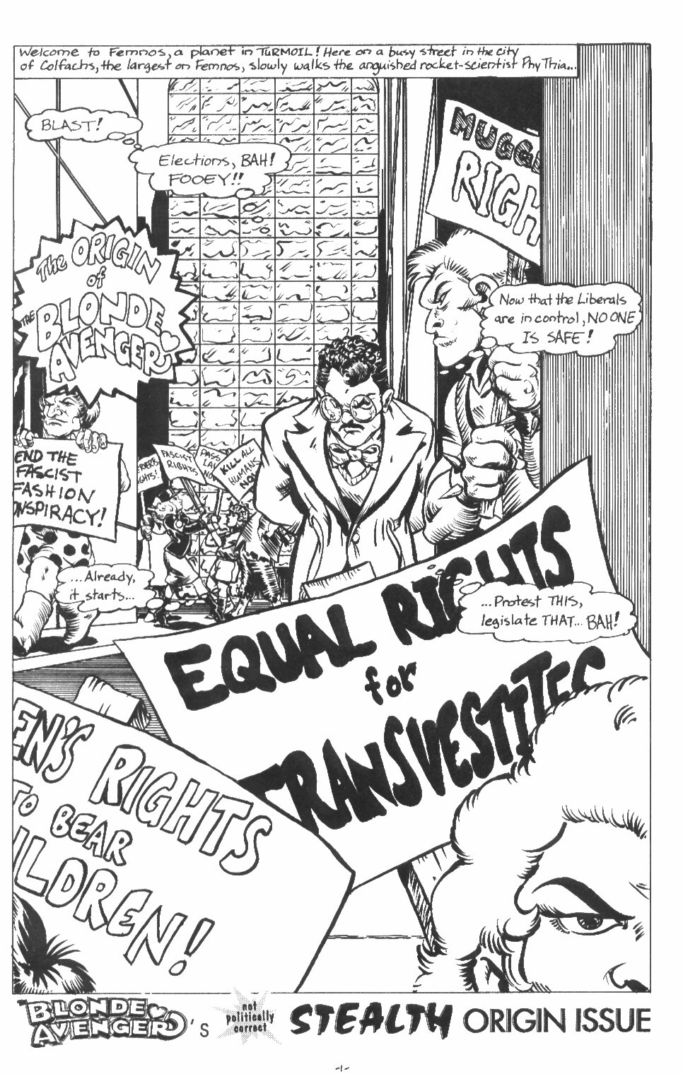 Read online The Blonde Avenger comic -  Issue #3 - 8