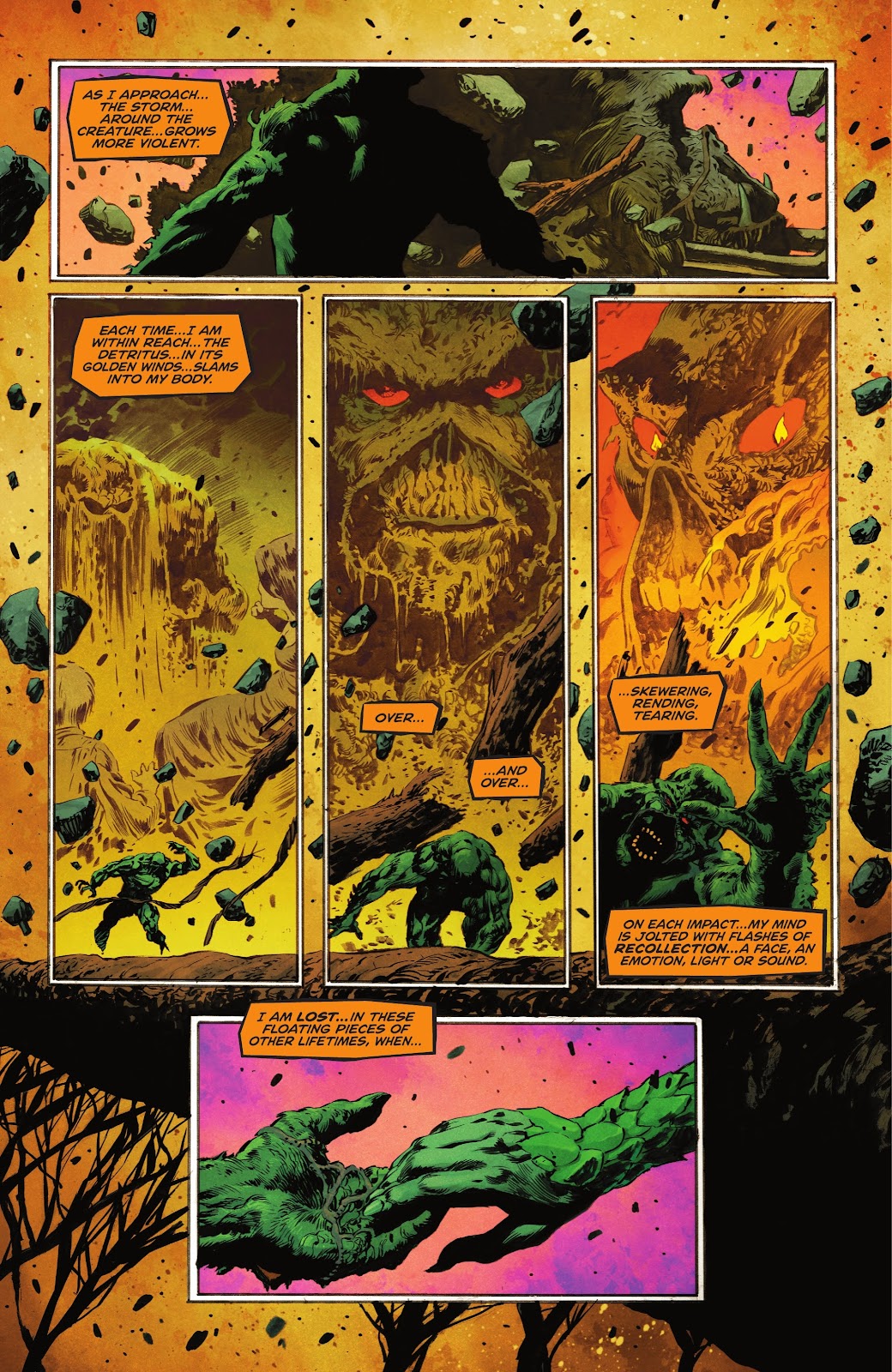 The Swamp Thing issue 4 - Page 12