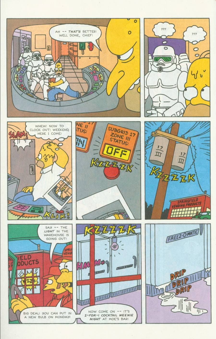 Read online Simpsons Comics comic -  Issue #4 - 13