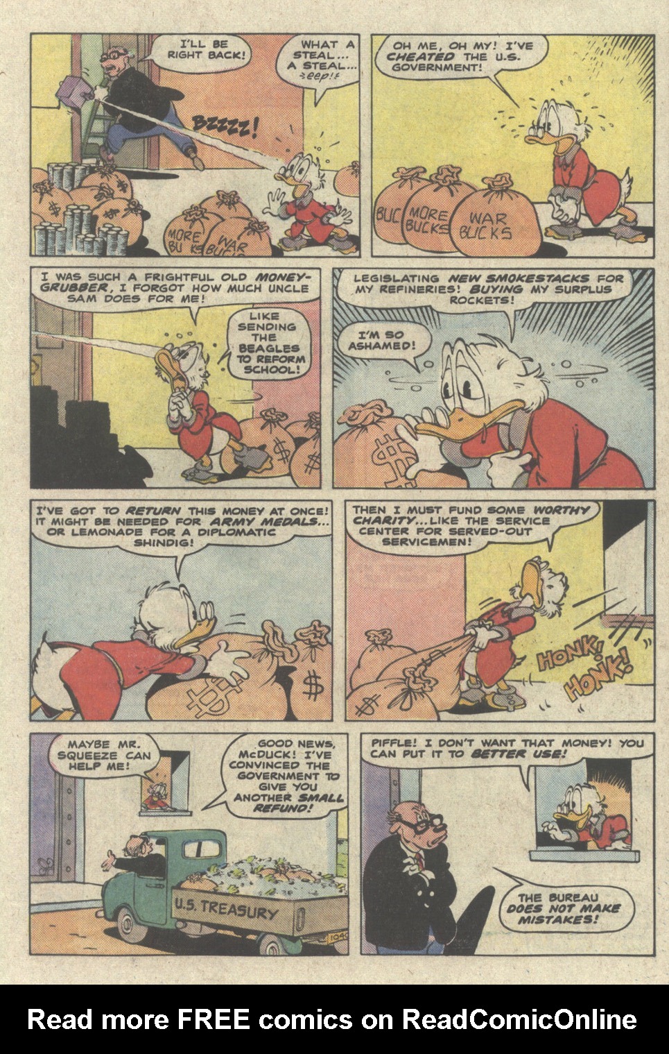 Read online Uncle Scrooge (1953) comic -  Issue #228 - 29