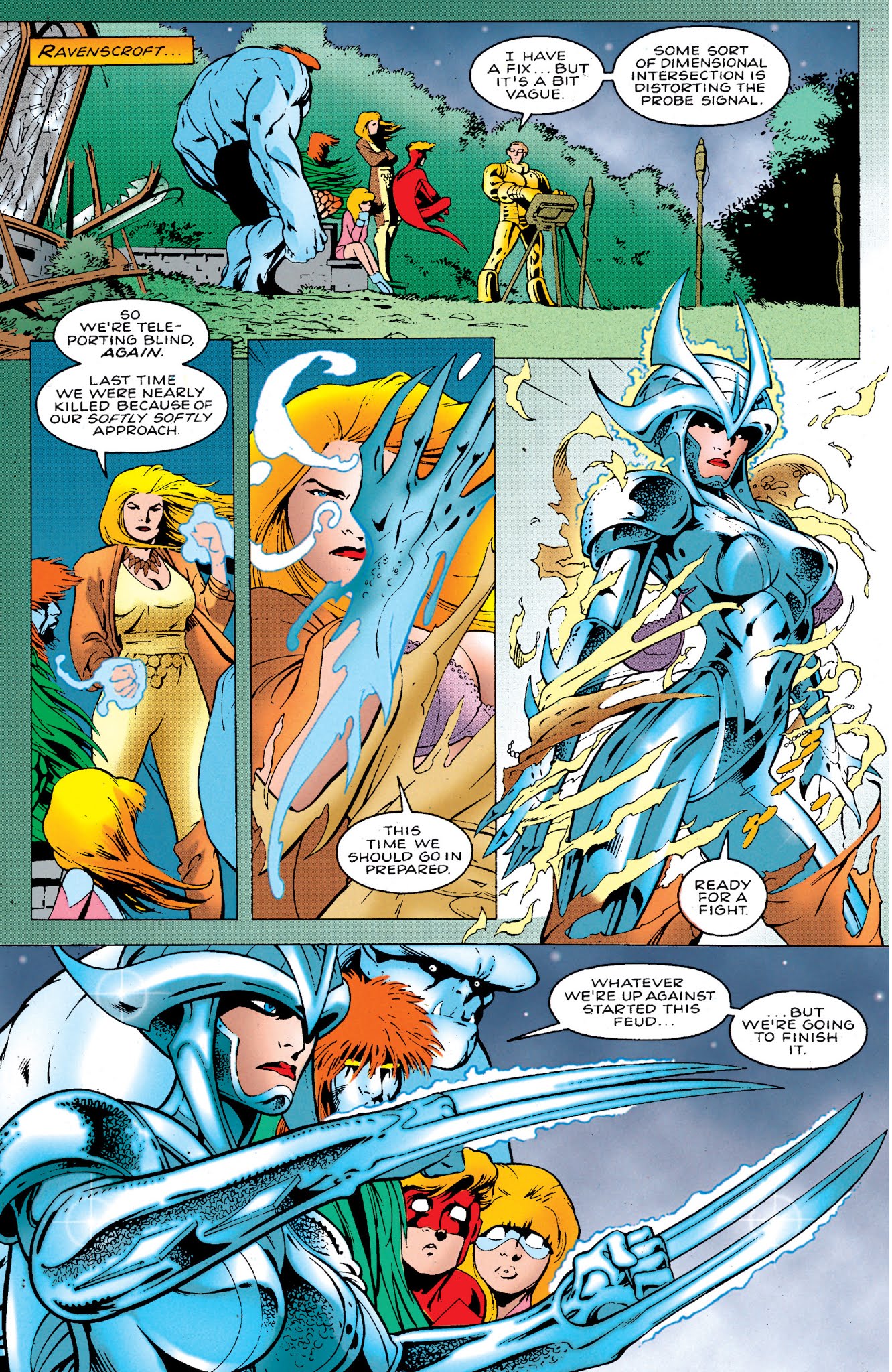 Read online X-Men: The Road to Onslaught comic -  Issue # TPB 2 - 48
