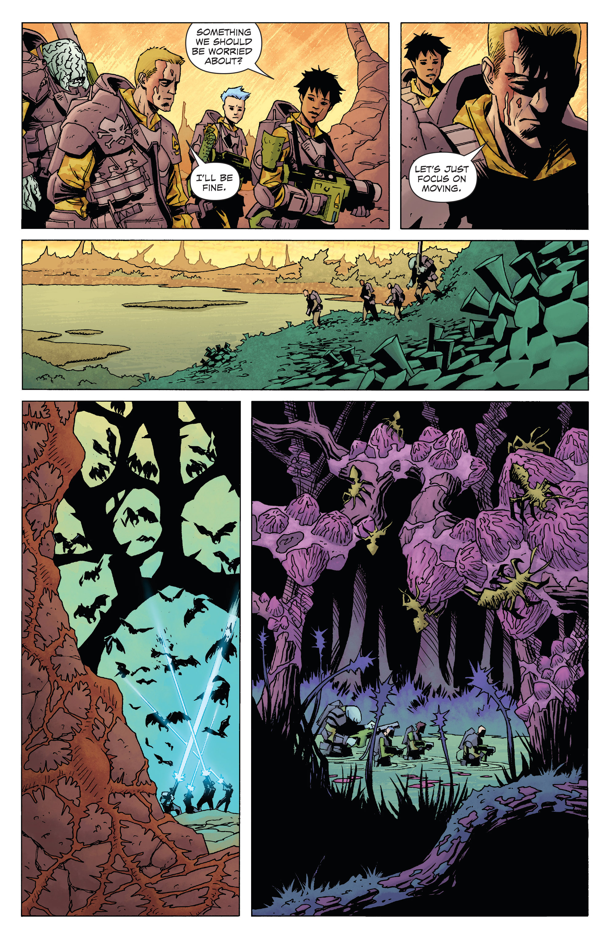 Read online Cluster comic -  Issue #2 - 9